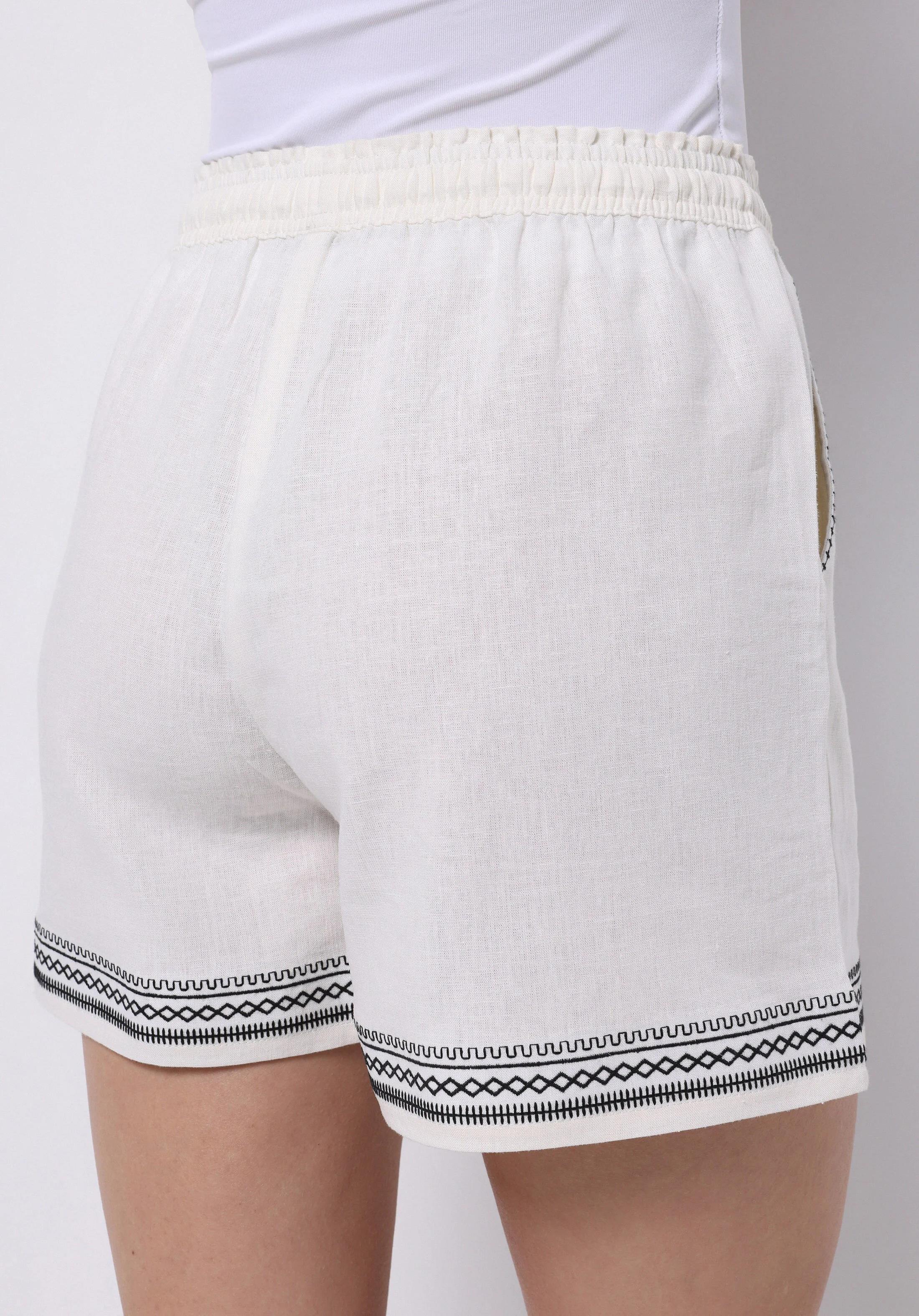 DOKUMA ALT KADIN ŞORT Regular Fit