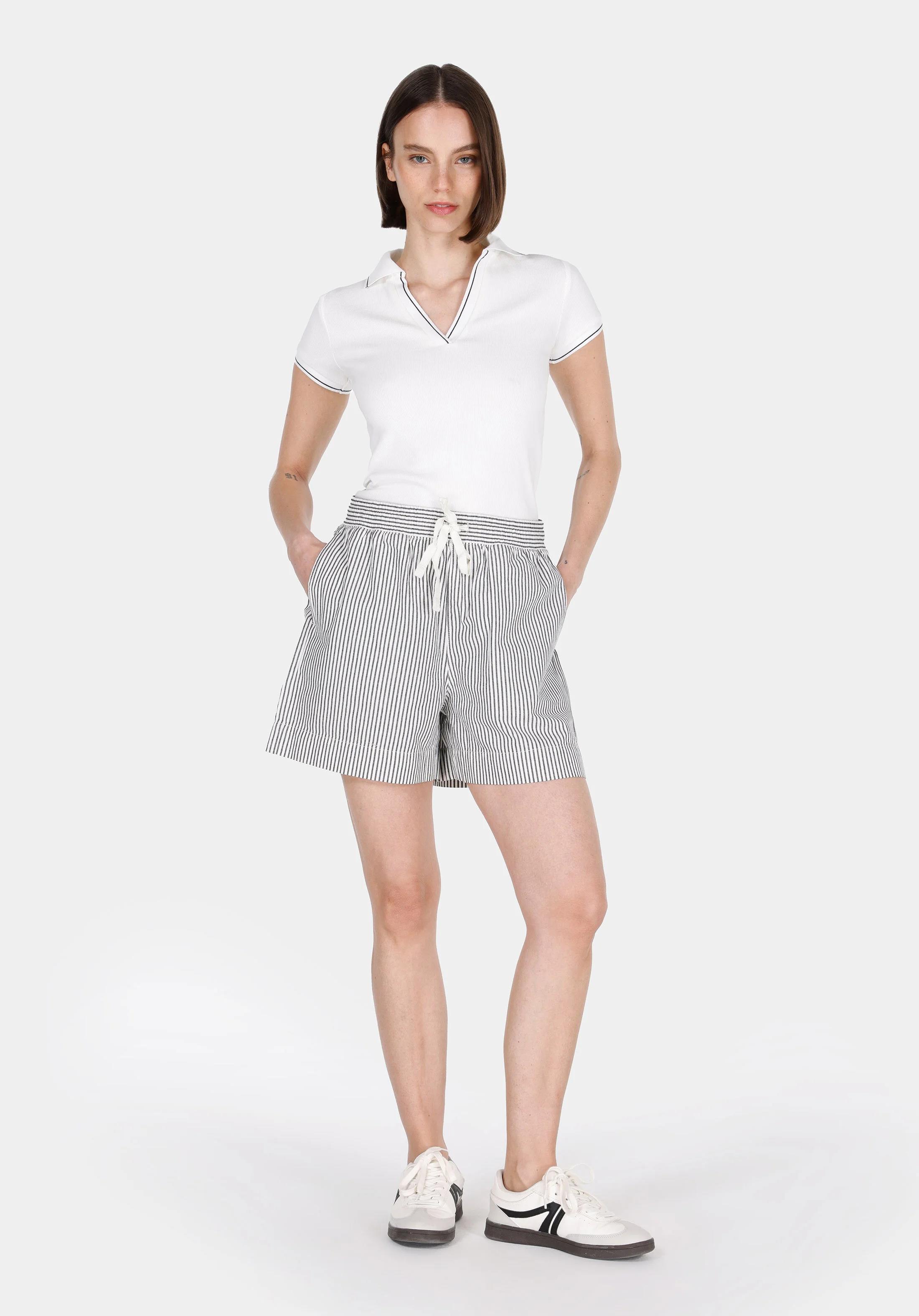 DOKUMA ALT KADIN ŞORT Regular Fit