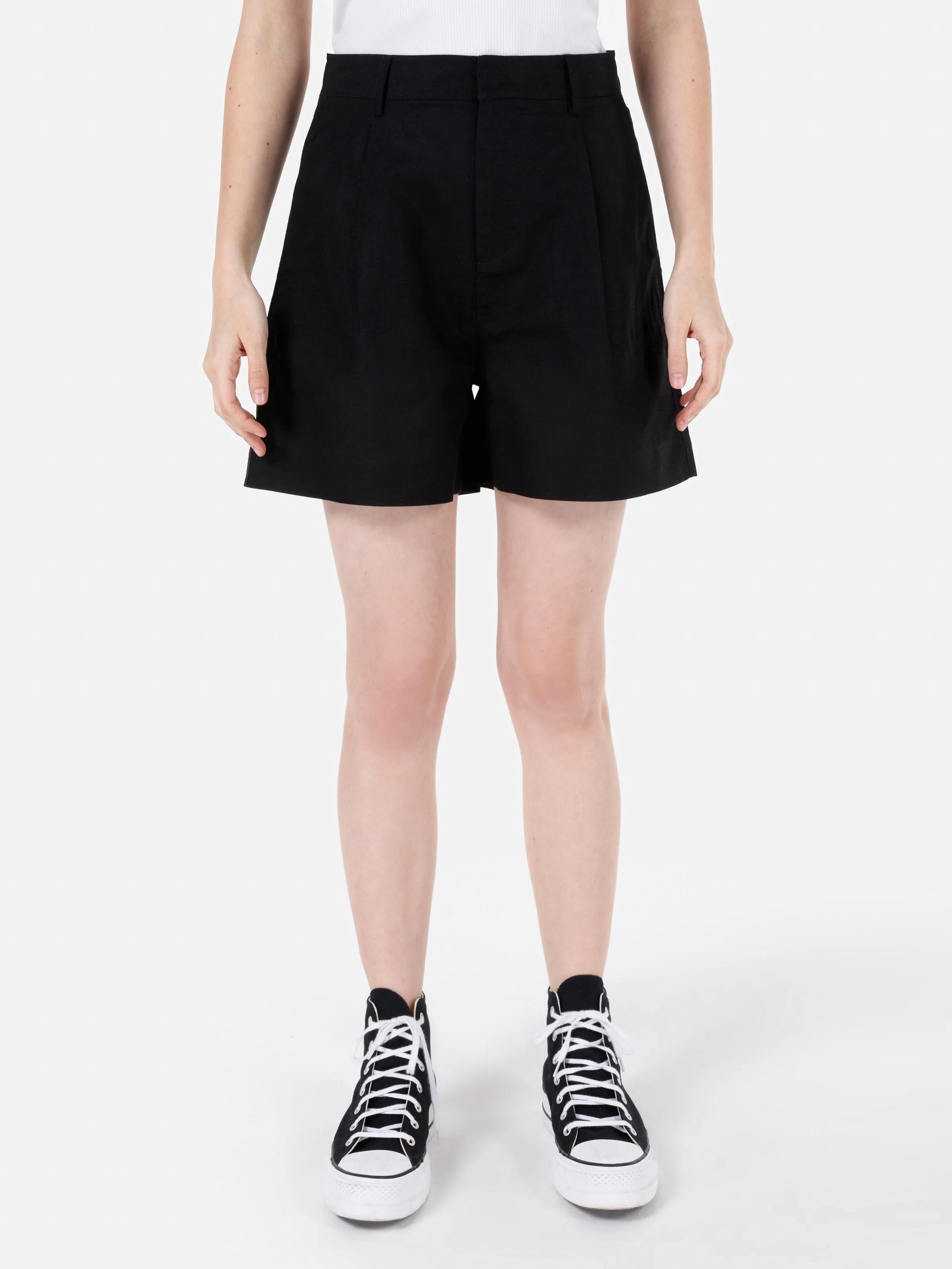 DOKUMA ALT KADIN ŞORT Regular Fit