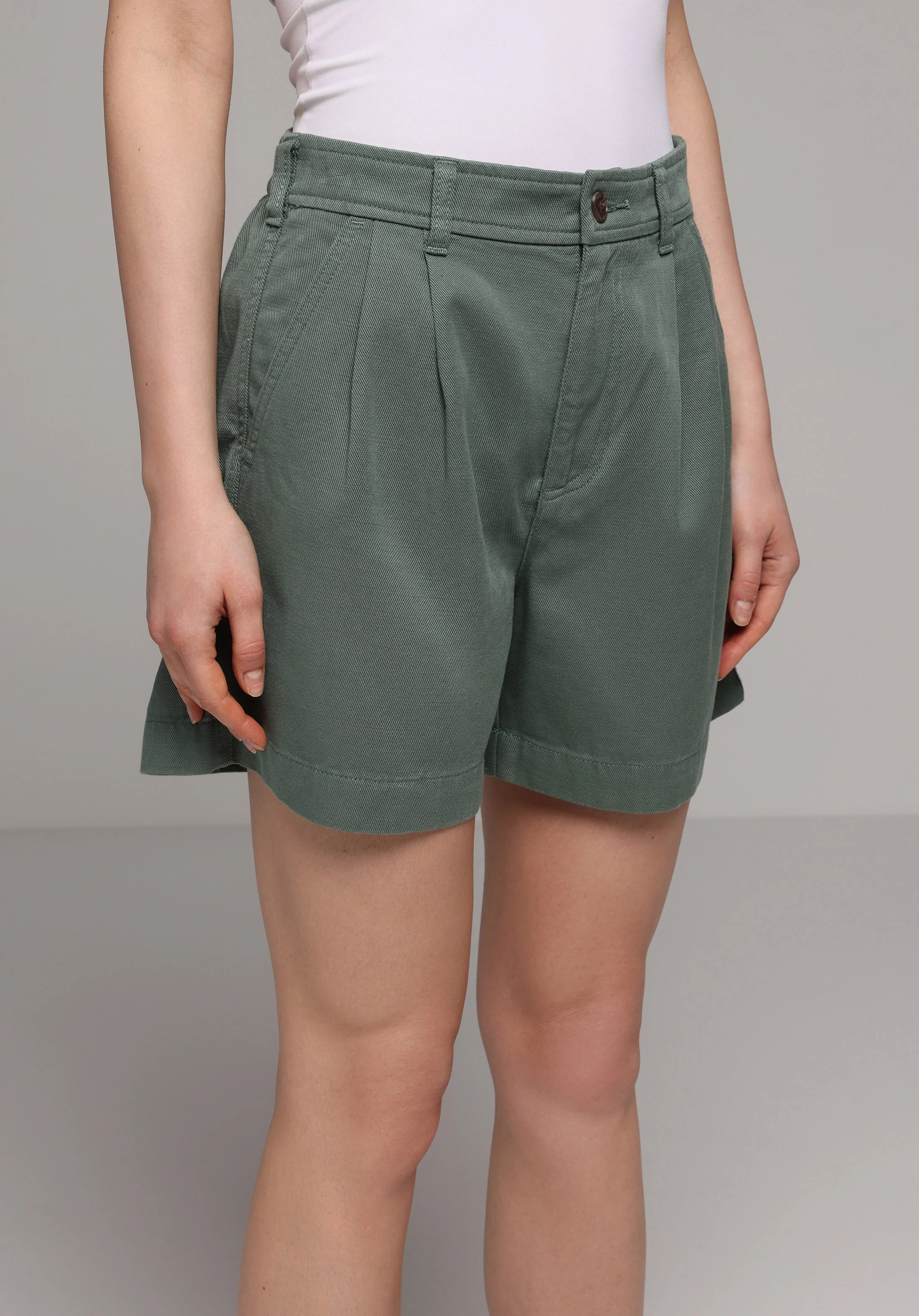 DOKUMA ALT KADIN ŞORT Regular Fit