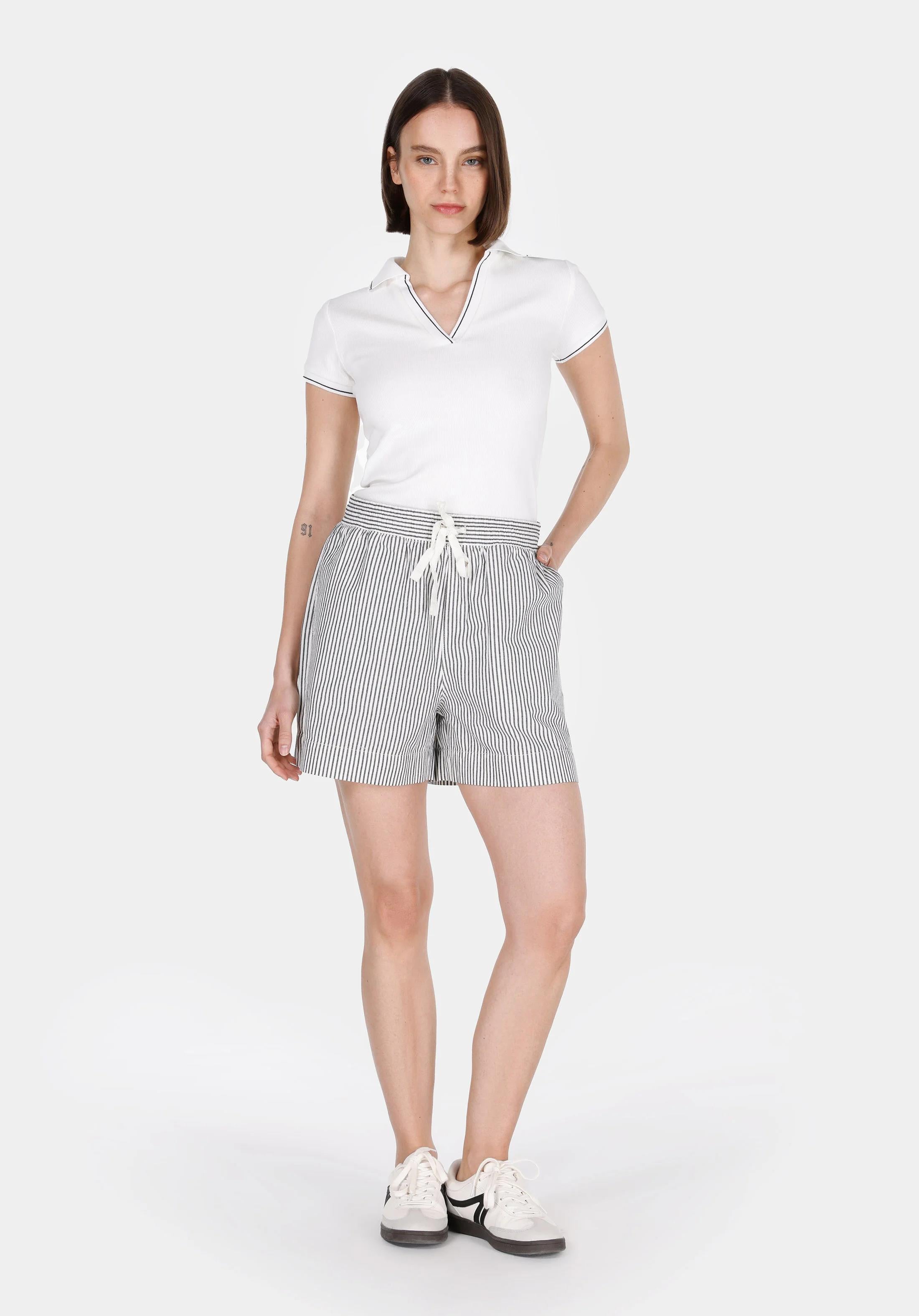 DOKUMA ALT KADIN ŞORT Regular Fit