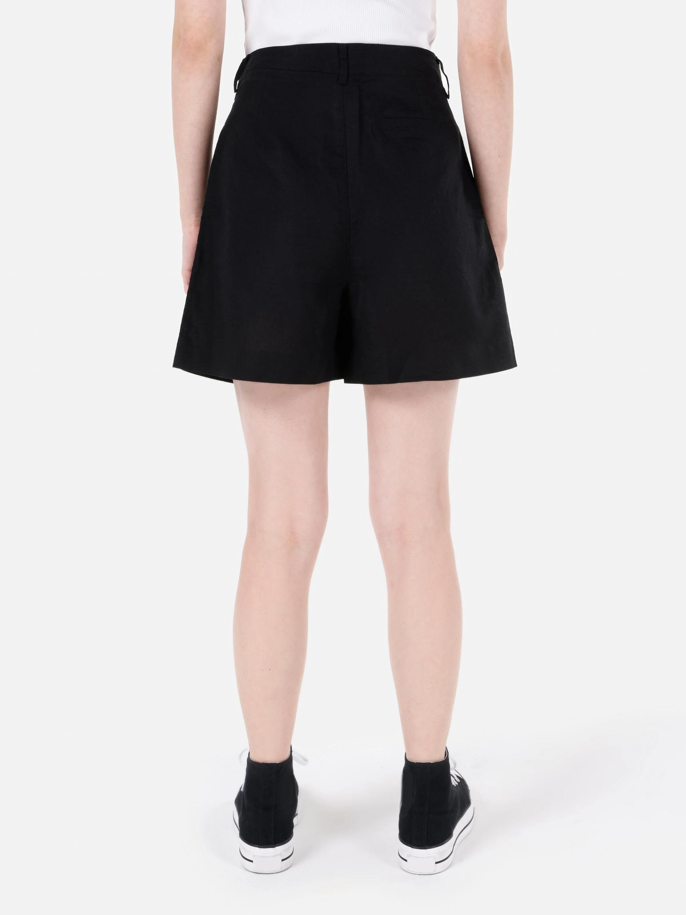 DOKUMA ALT KADIN ŞORT Regular Fit