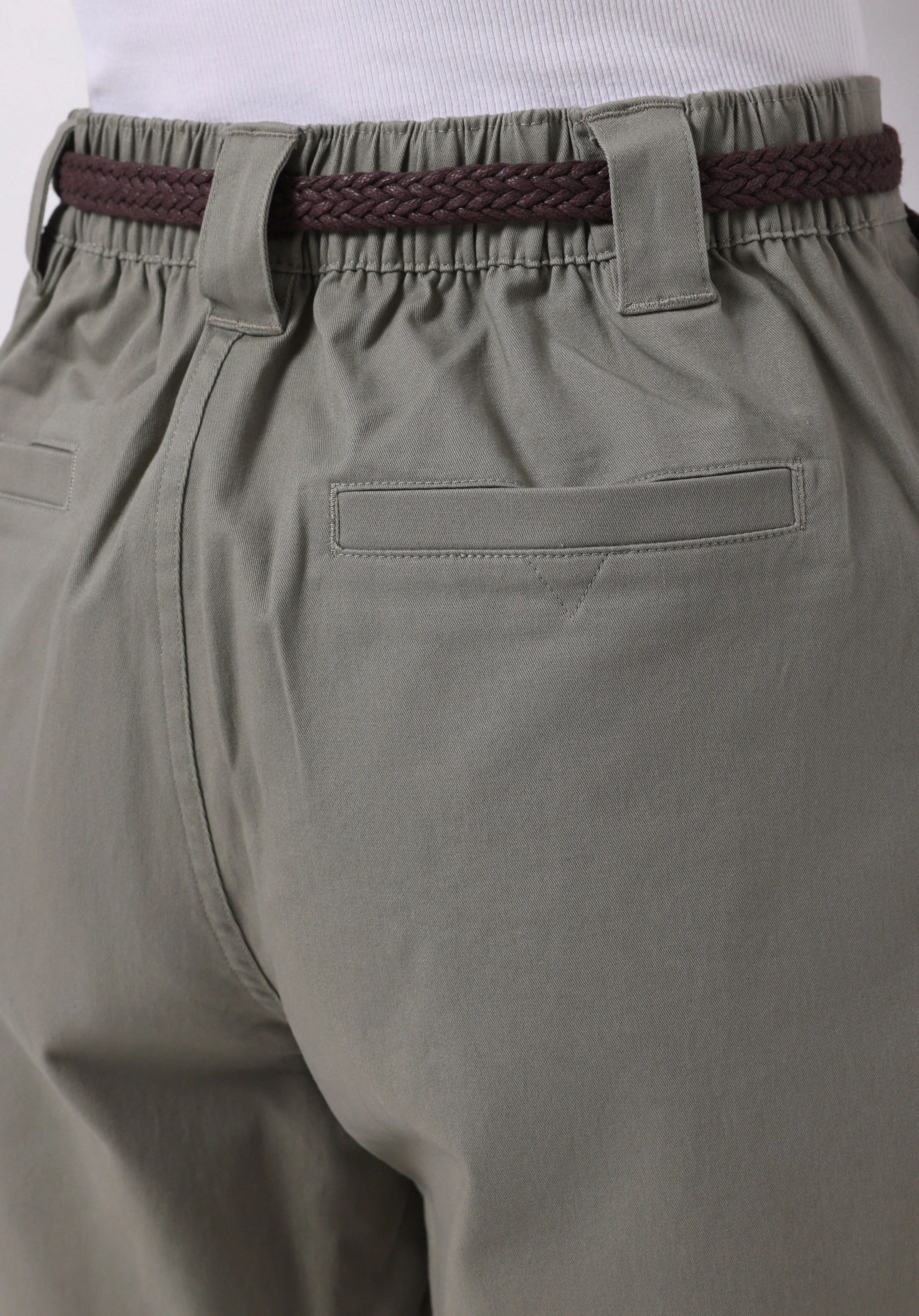 DOKUMA ALT KADIN ŞORT Regular Fit