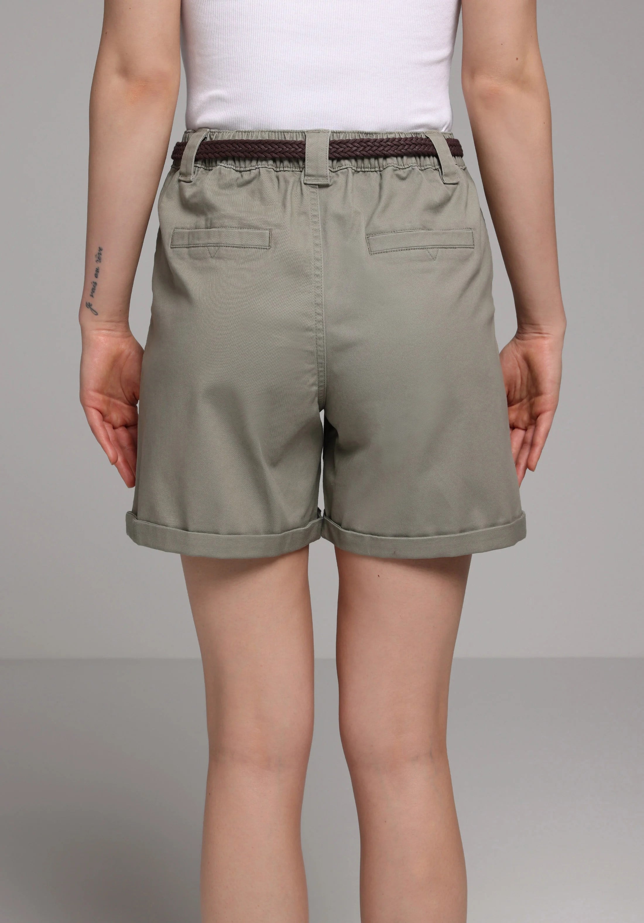 DOKUMA ALT KADIN ŞORT Regular Fit