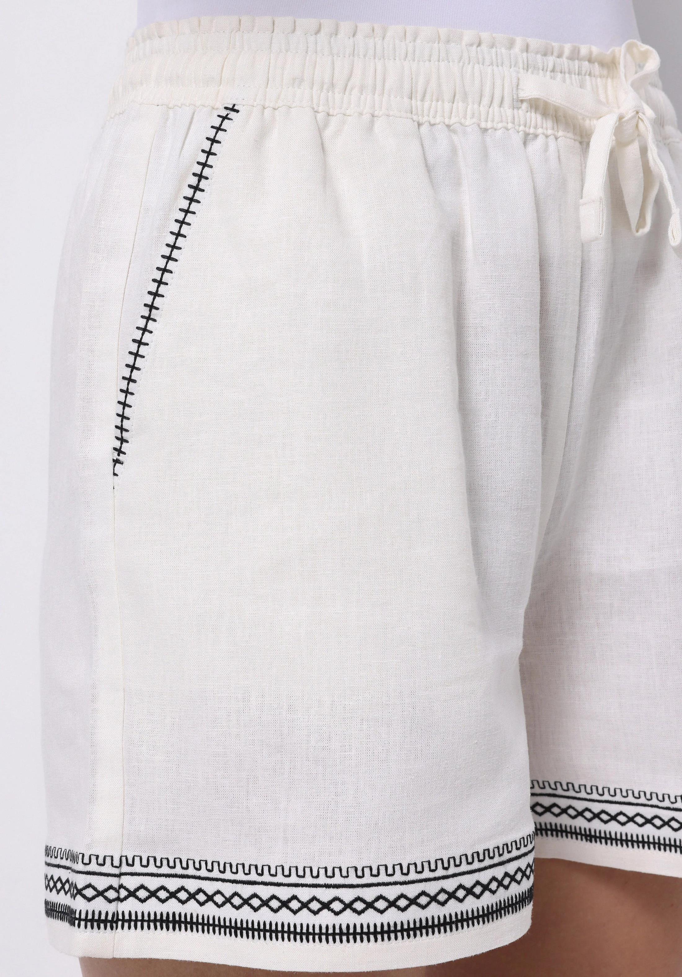 DOKUMA ALT KADIN ŞORT Regular Fit