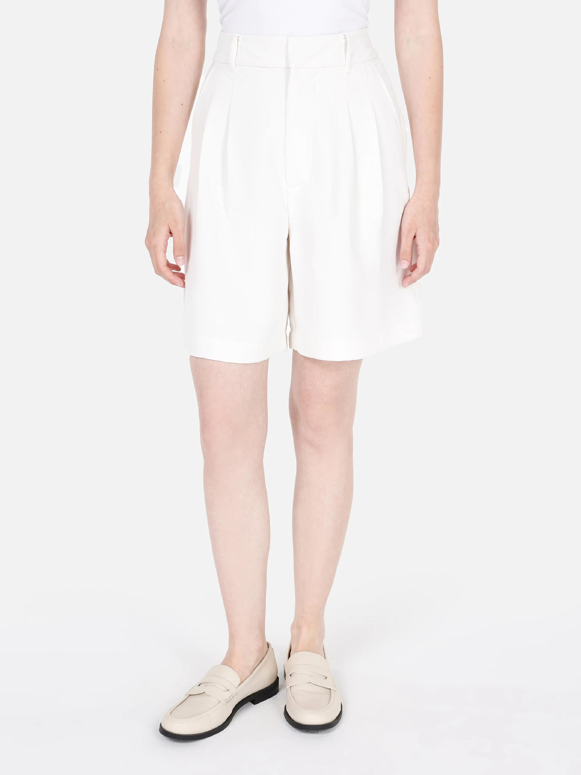 DOKUMA ALT KADIN ŞORT Regular Fit