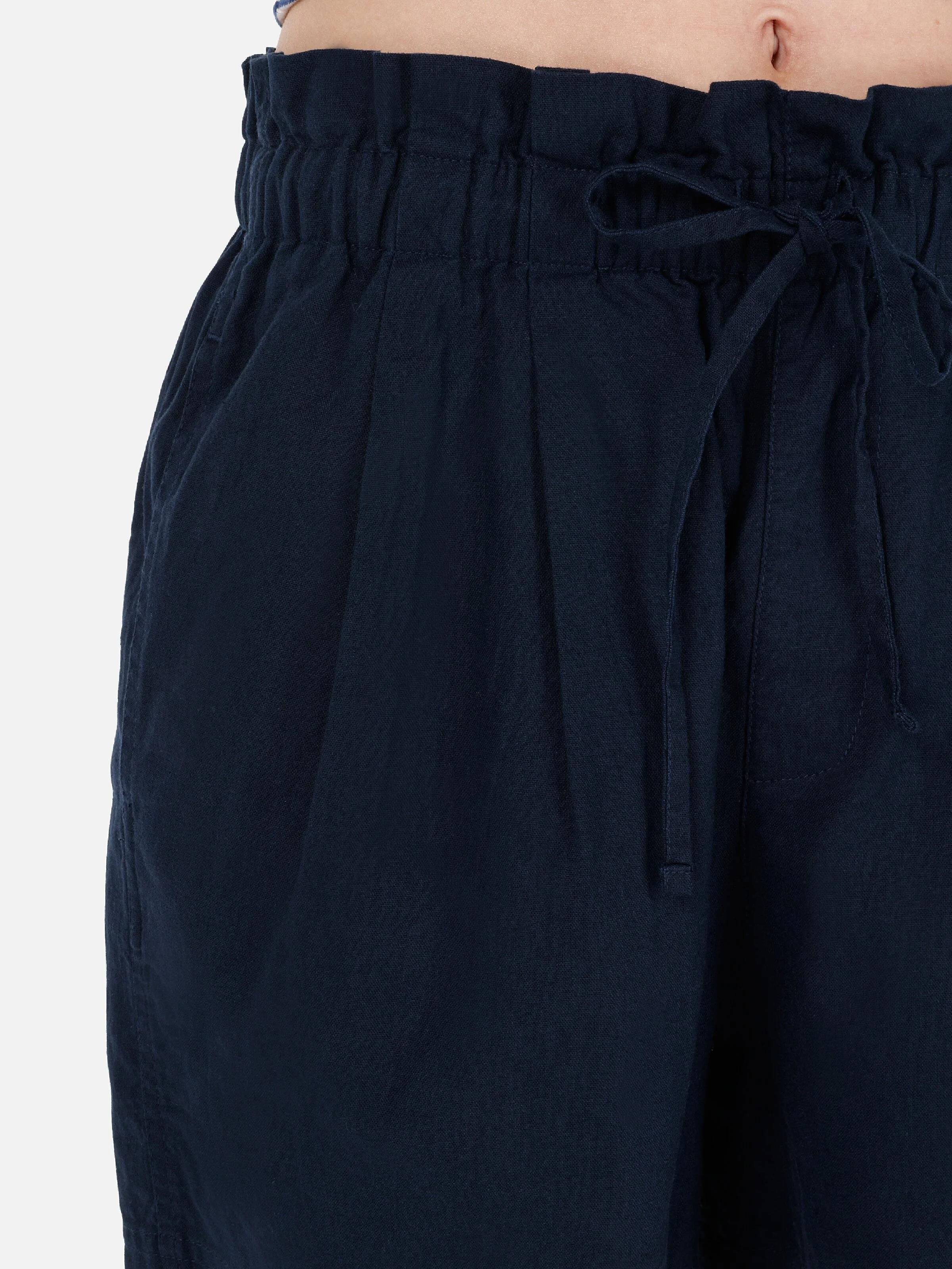 DOKUMA ALT KADIN ŞORT Regular Fit
