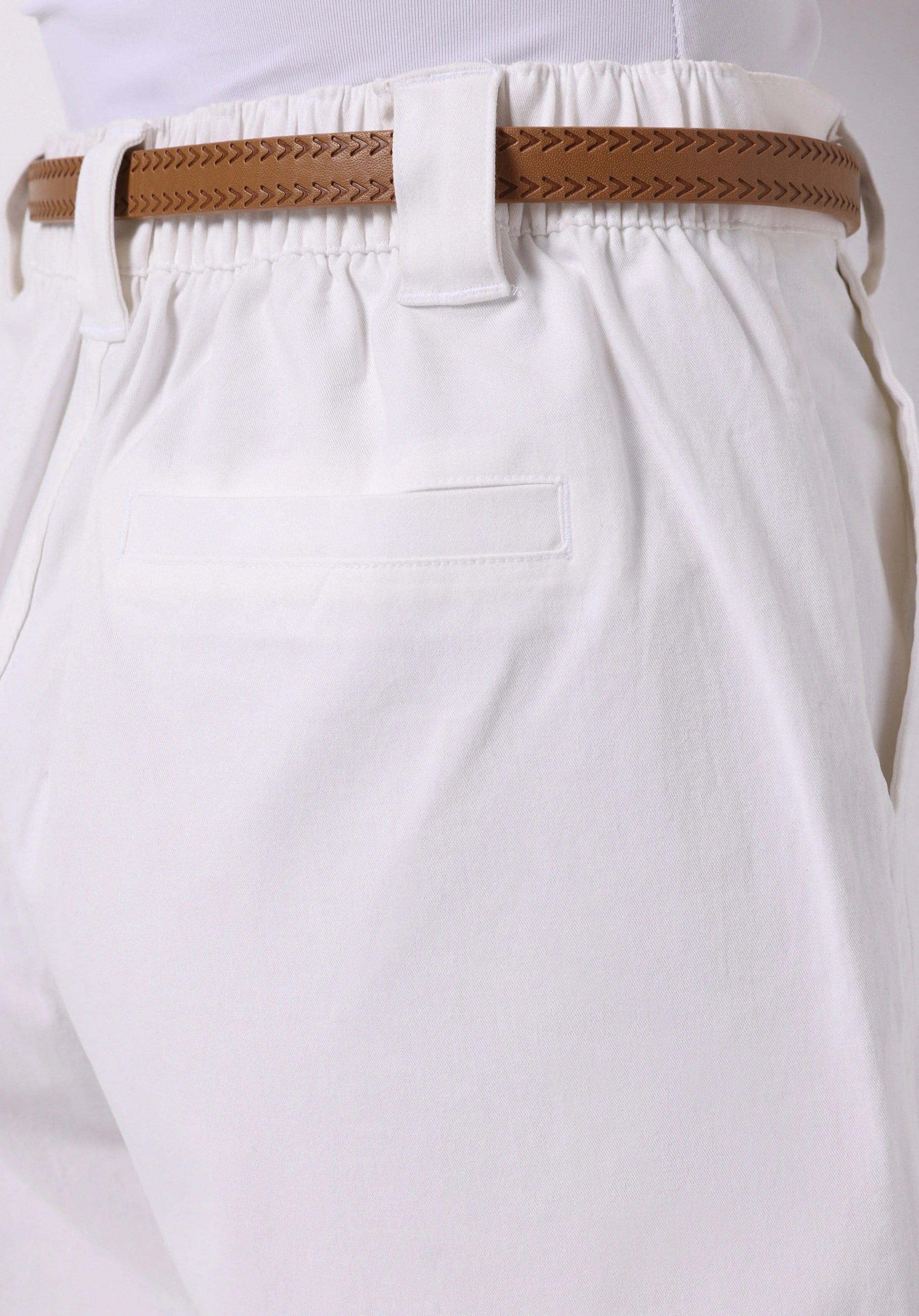 DOKUMA ALT KADIN ŞORT Regular Fit