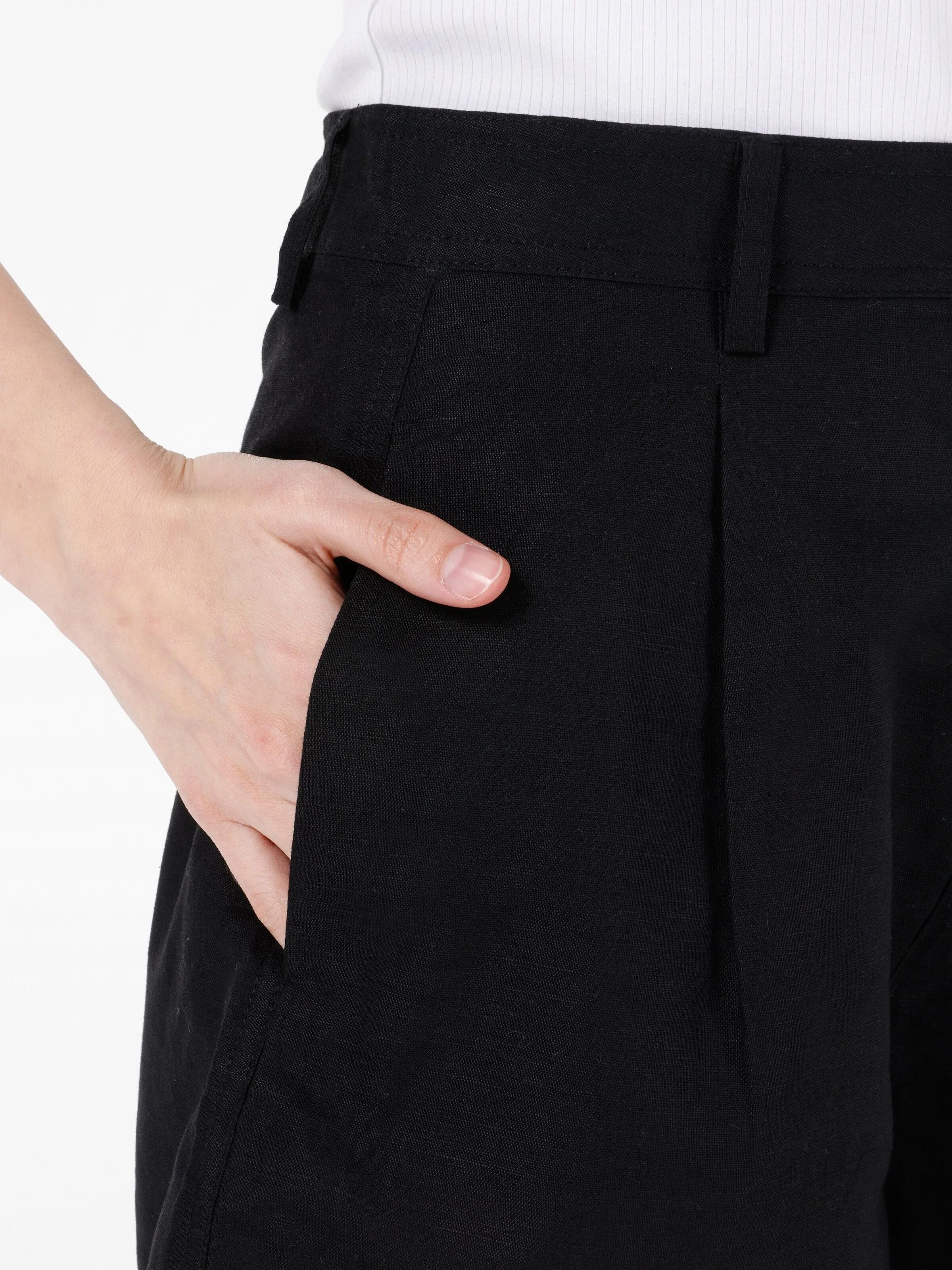 DOKUMA ALT KADIN ŞORT Regular Fit