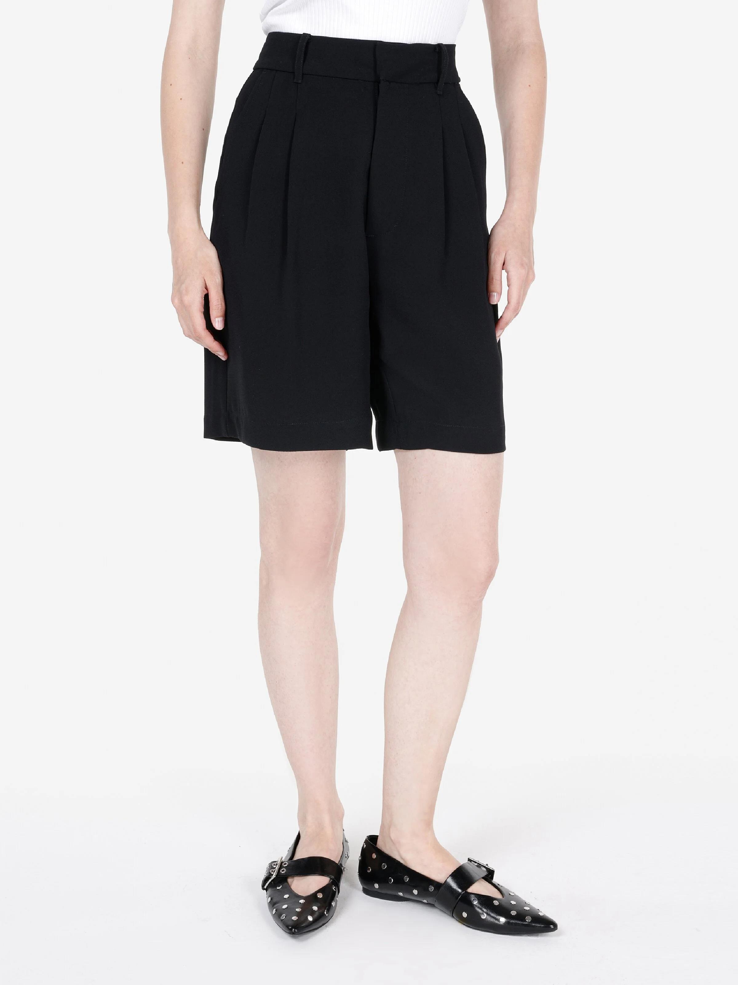 DOKUMA ALT KADIN ŞORT Regular Fit