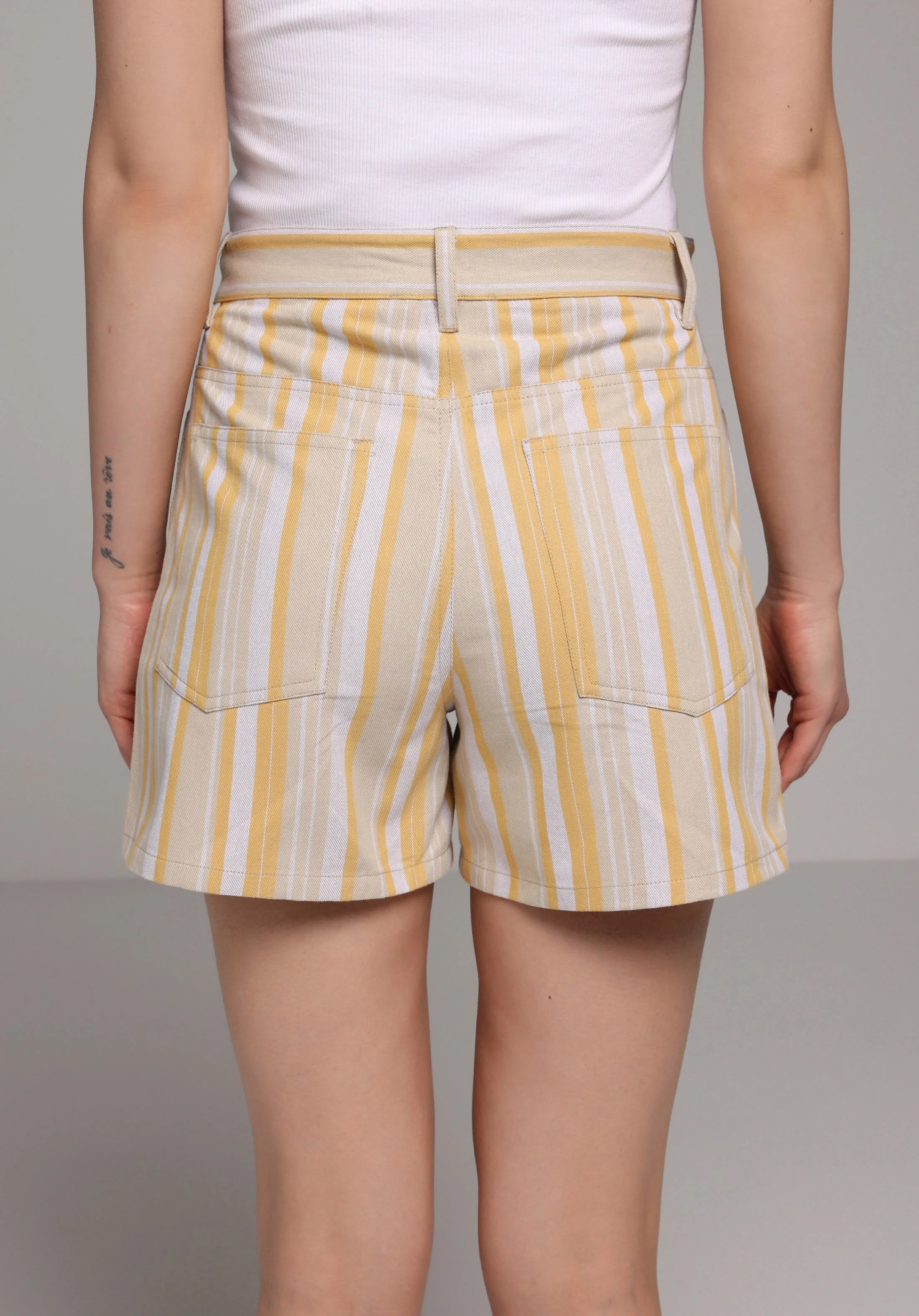 DOKUMA ALT KADIN ŞORT Regular Fit