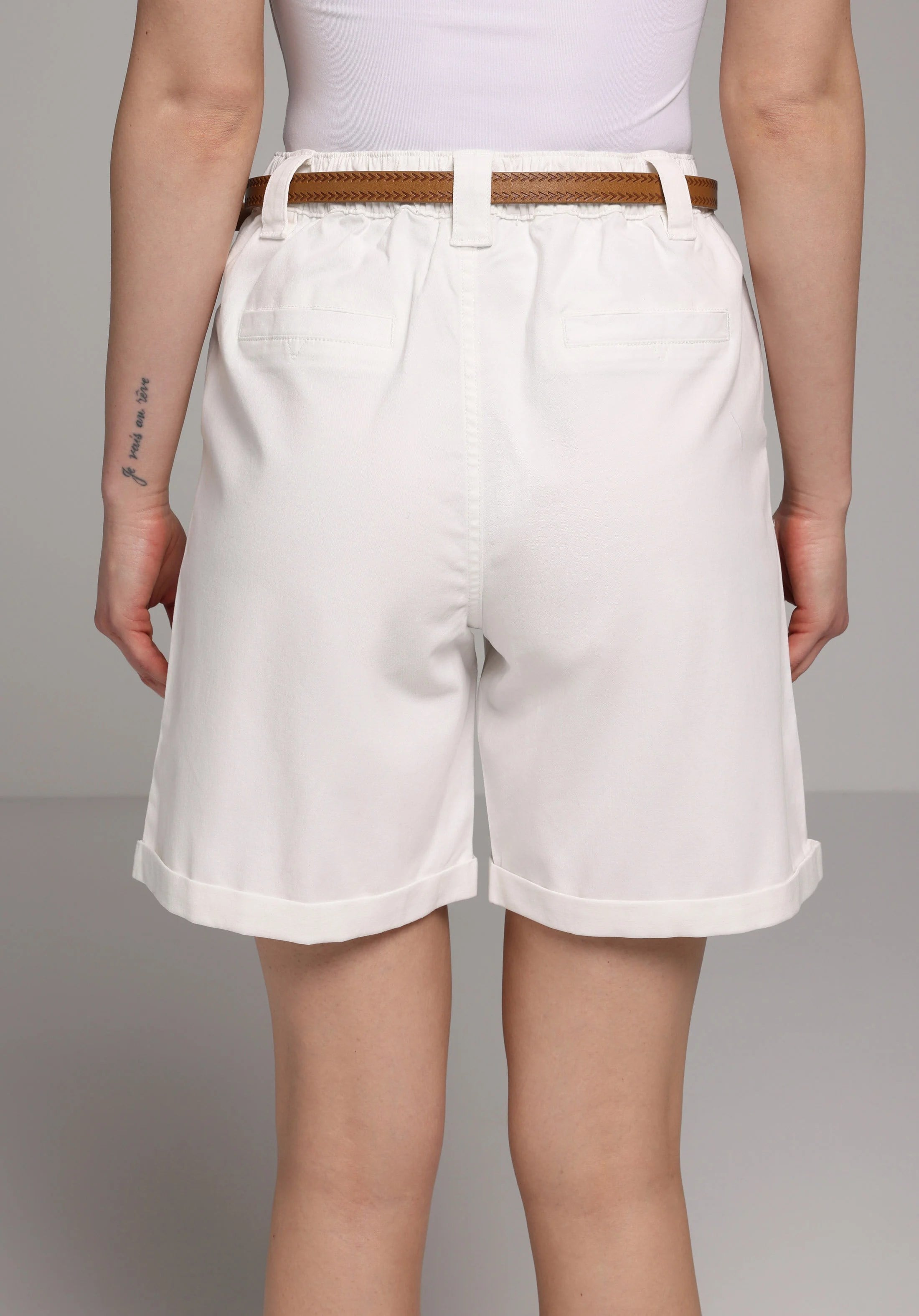 DOKUMA ALT KADIN ŞORT Regular Fit