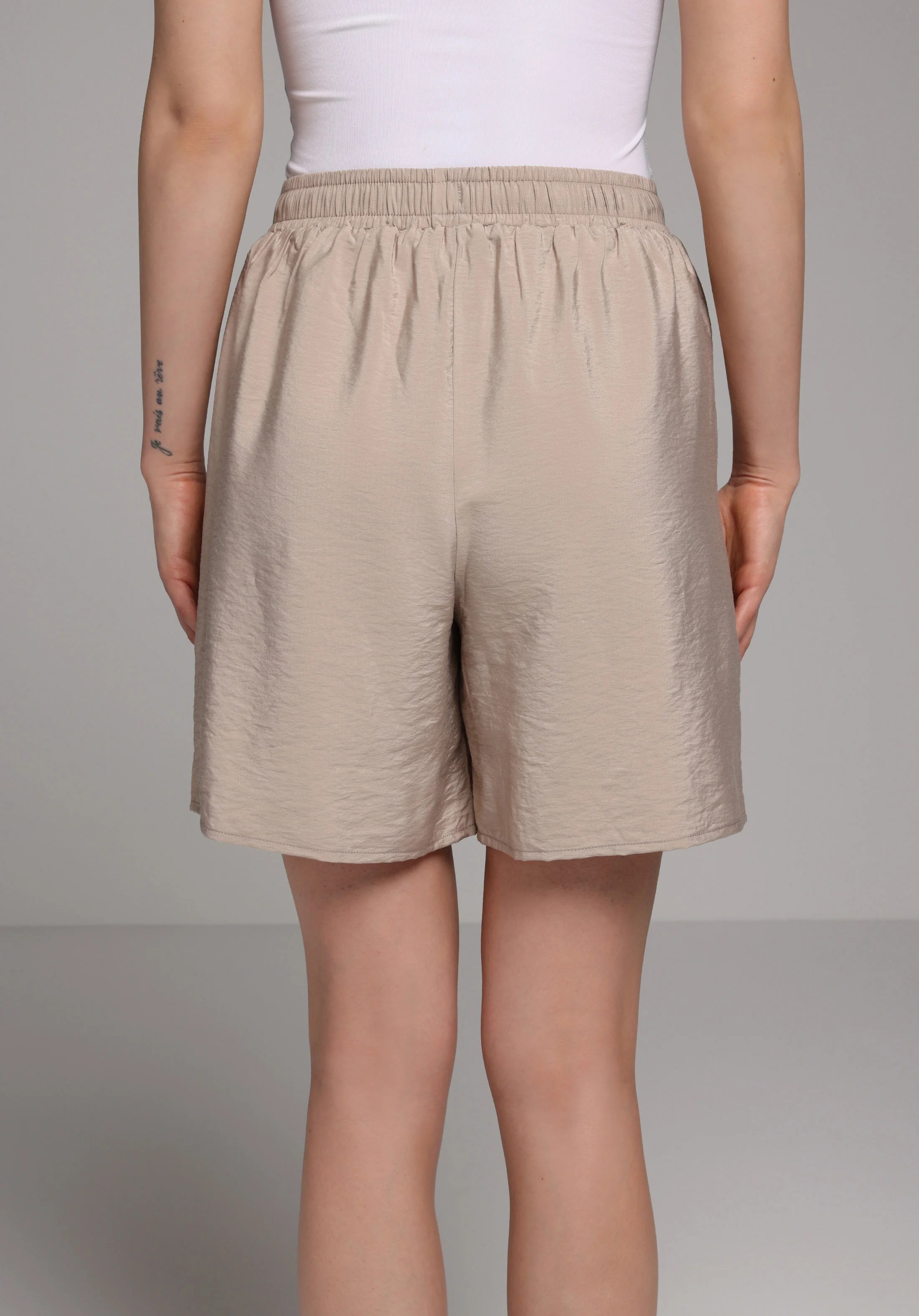DOKUMA ALT KADIN ŞORT Regular Fit