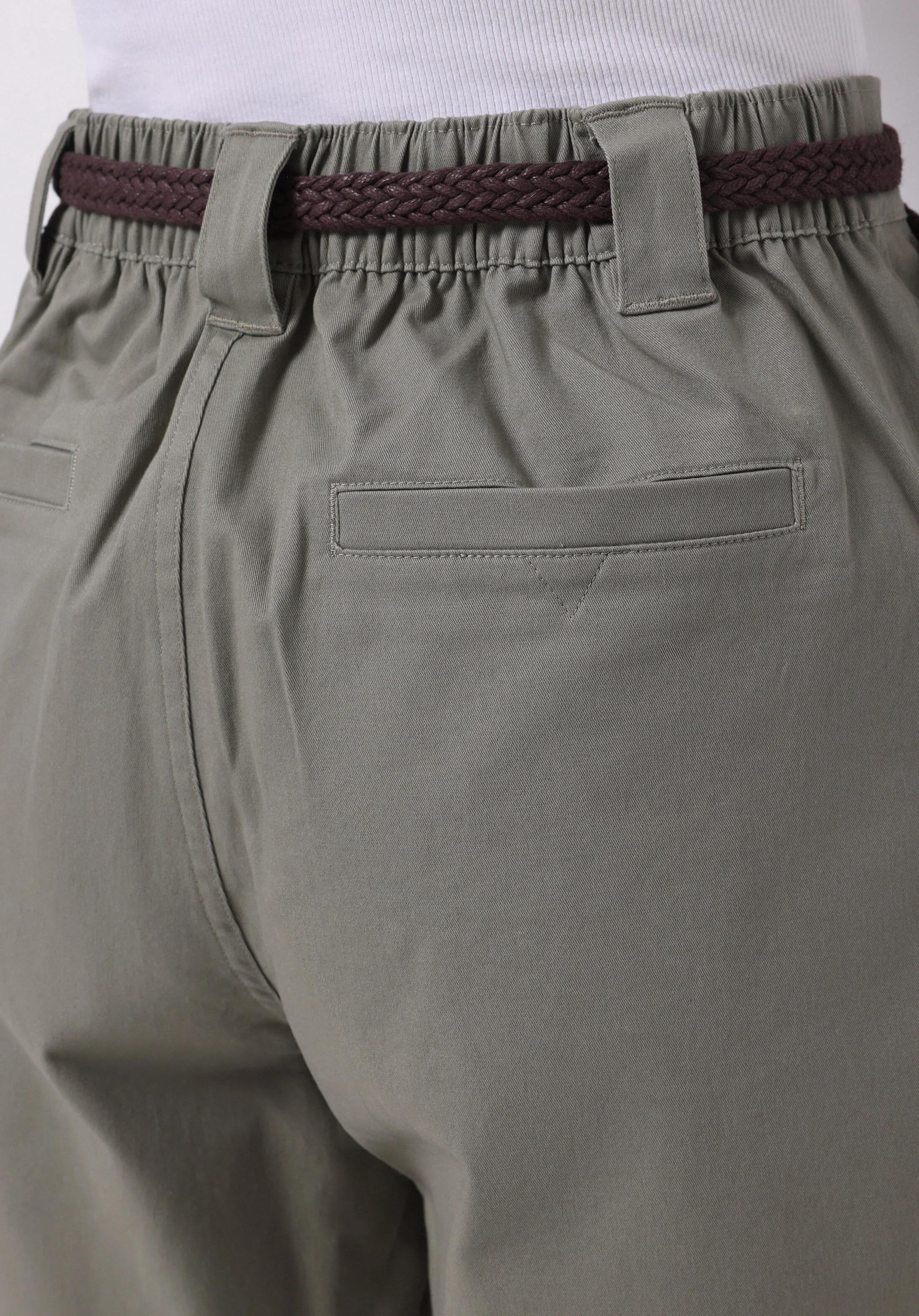 DOKUMA ALT KADIN ŞORT Slim Fit
