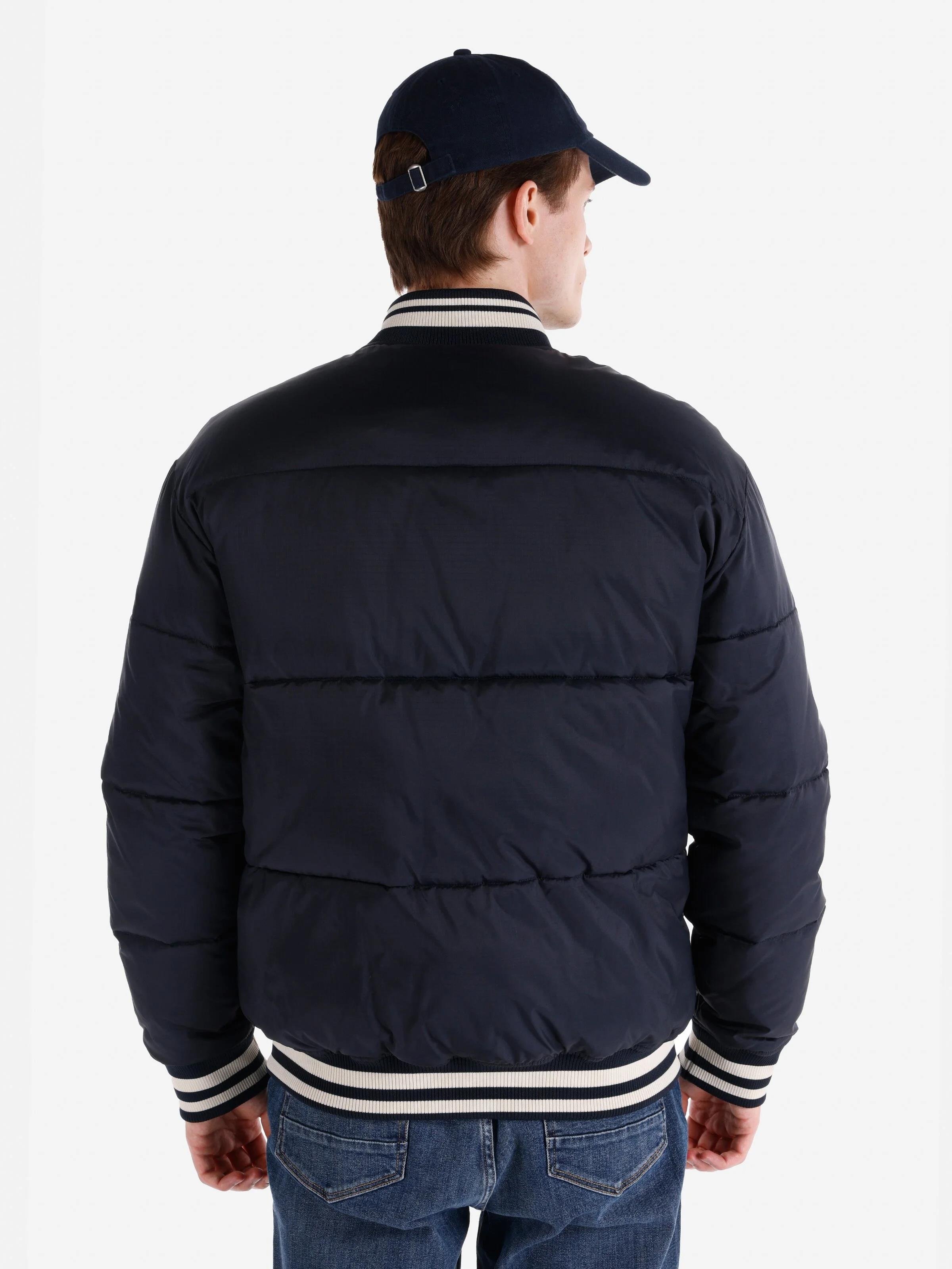 DOKUMA DIŞ ERKEK MONT Regular Fit