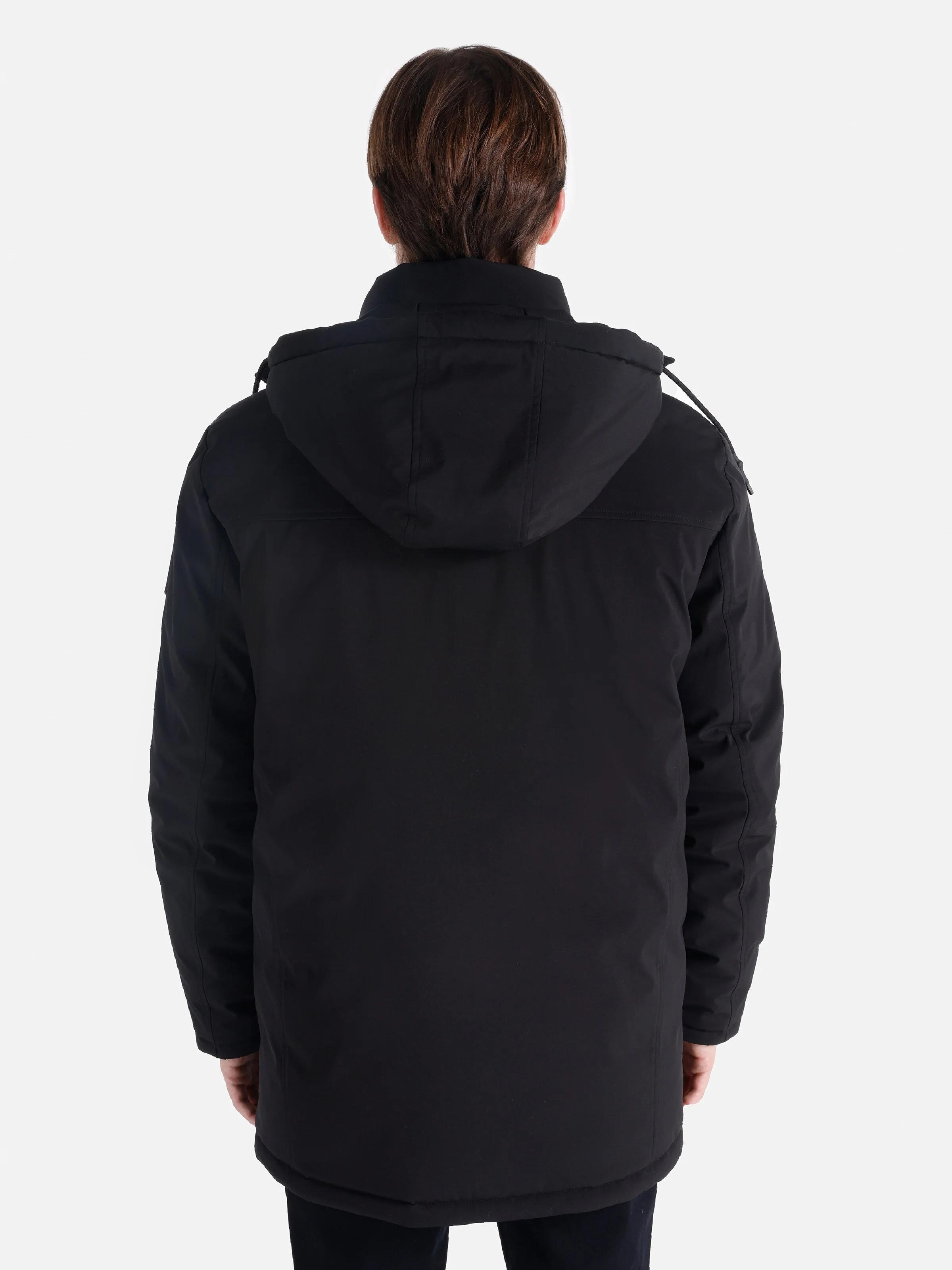 DOKUMA DIŞ ERKEK MONT  Regular Fit