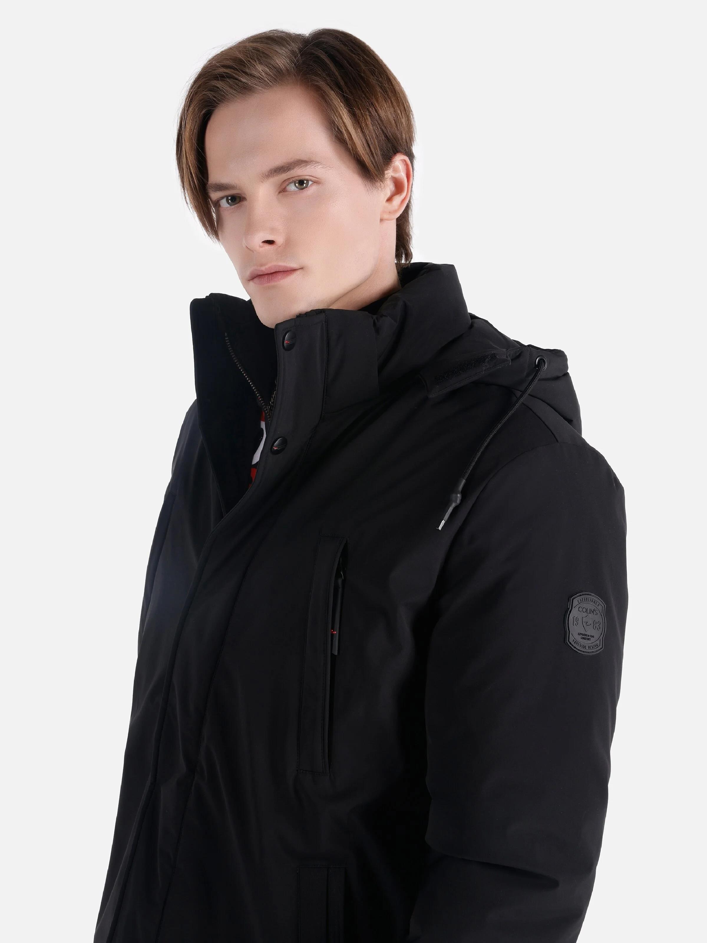 DOKUMA DIŞ ERKEK MONT  Regular Fit