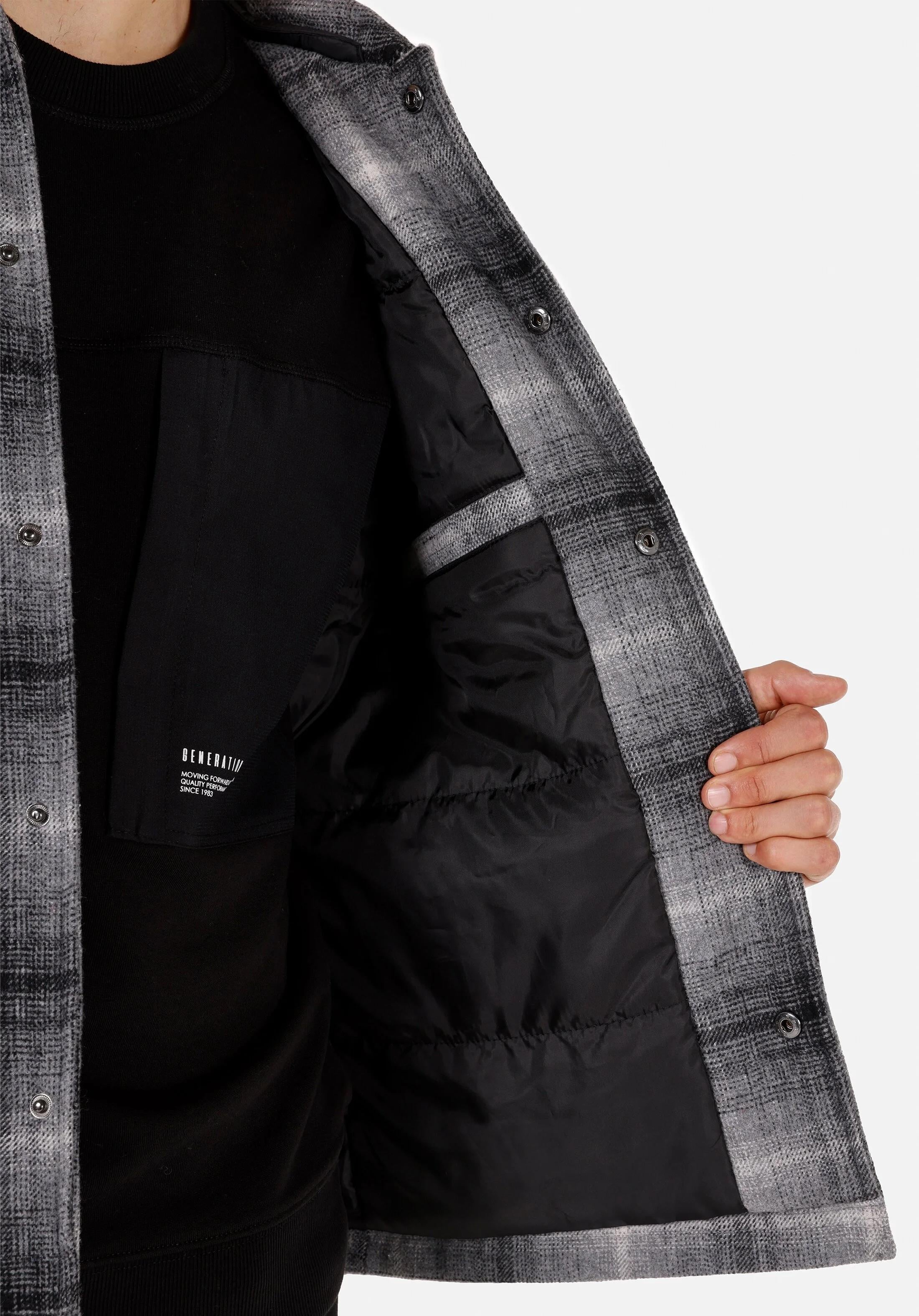 DOKUMA DIŞ ERKEK MONT Regular Fit