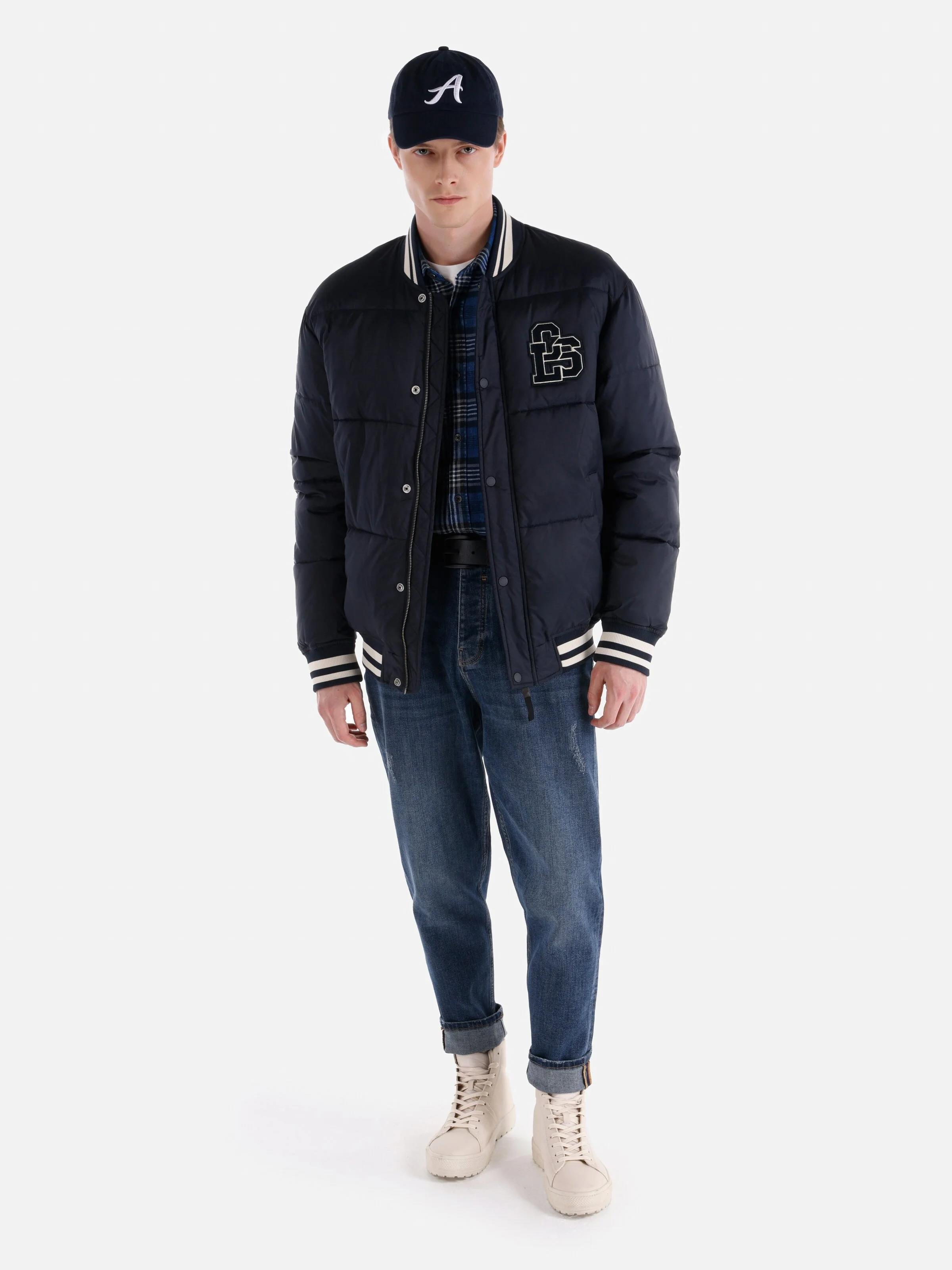 DOKUMA DIŞ ERKEK MONT Regular Fit