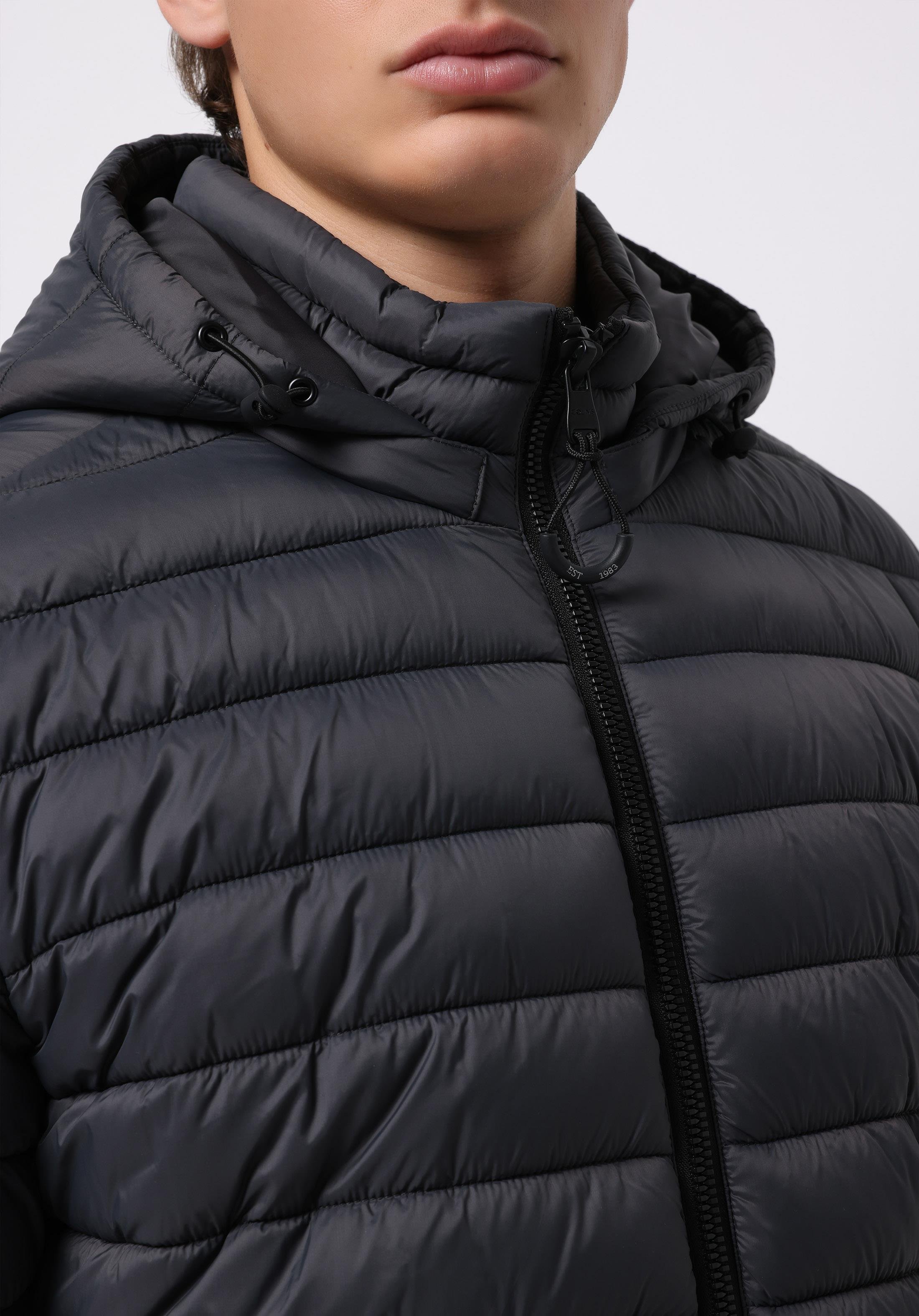 DOKUMA DIŞ ERKEK MONT Slim Fit
