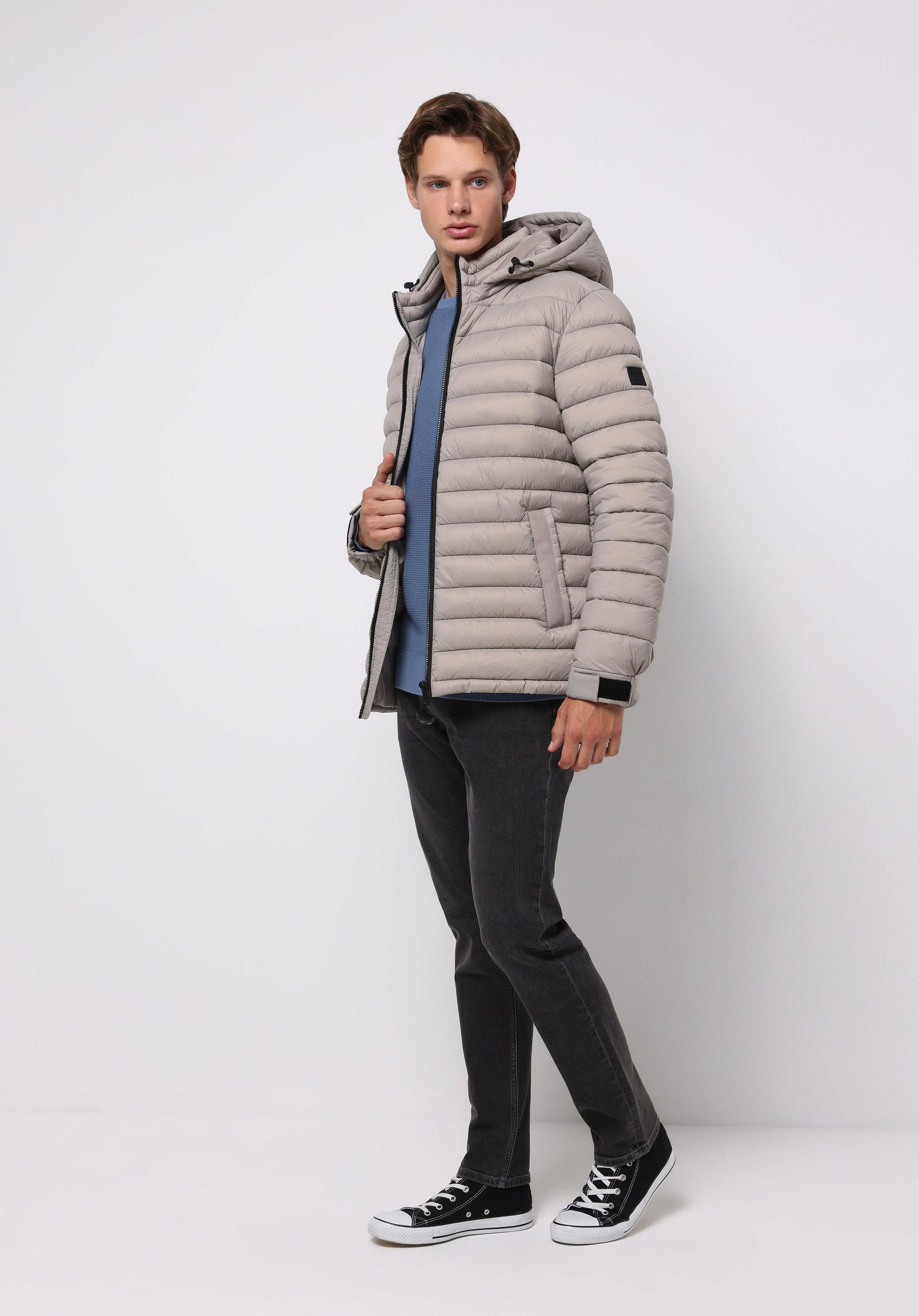 DOKUMA DIŞ ERKEK MONT Slim Fit