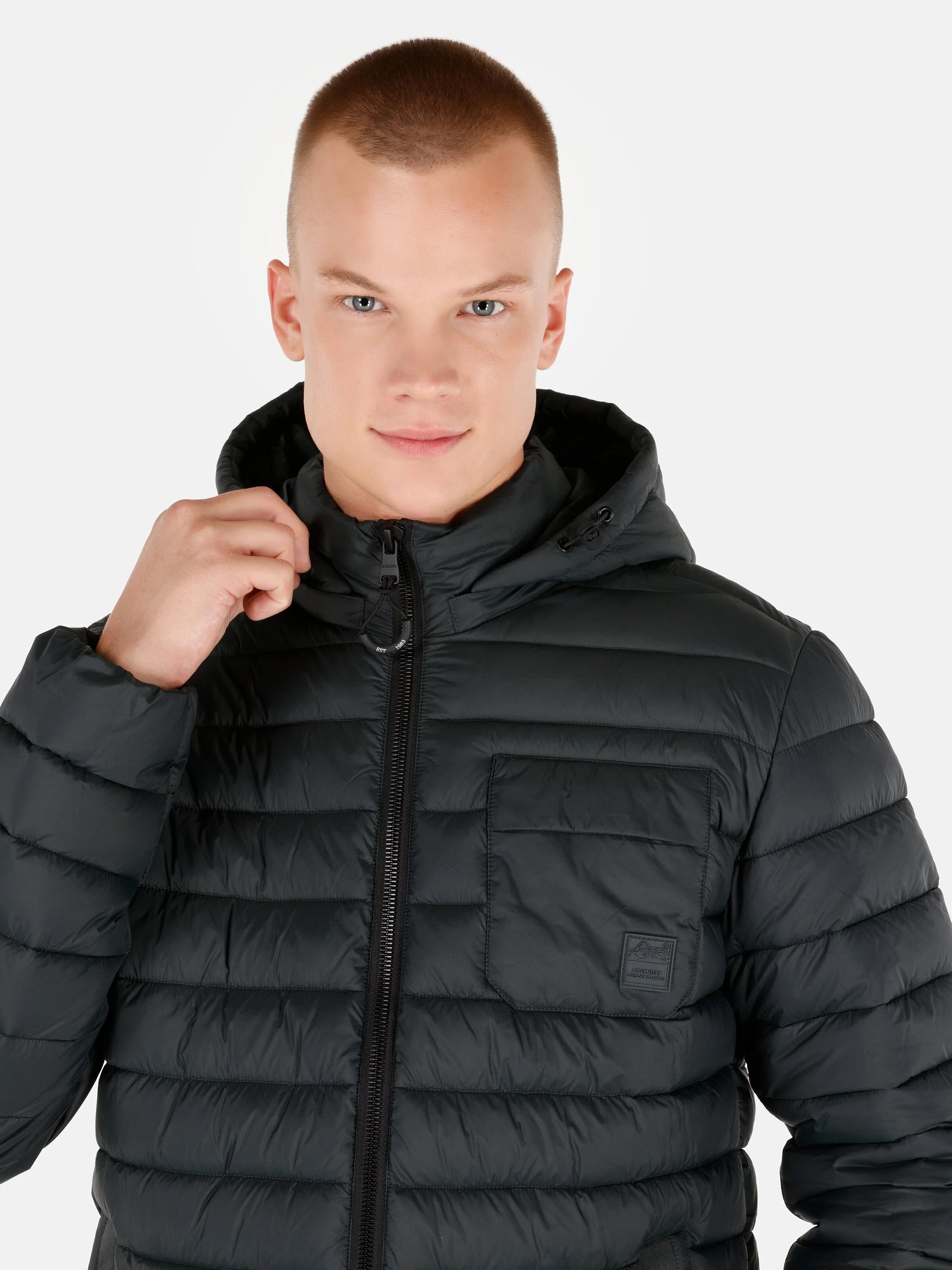 DOKUMA DIŞ ERKEK MONT Slim Fit