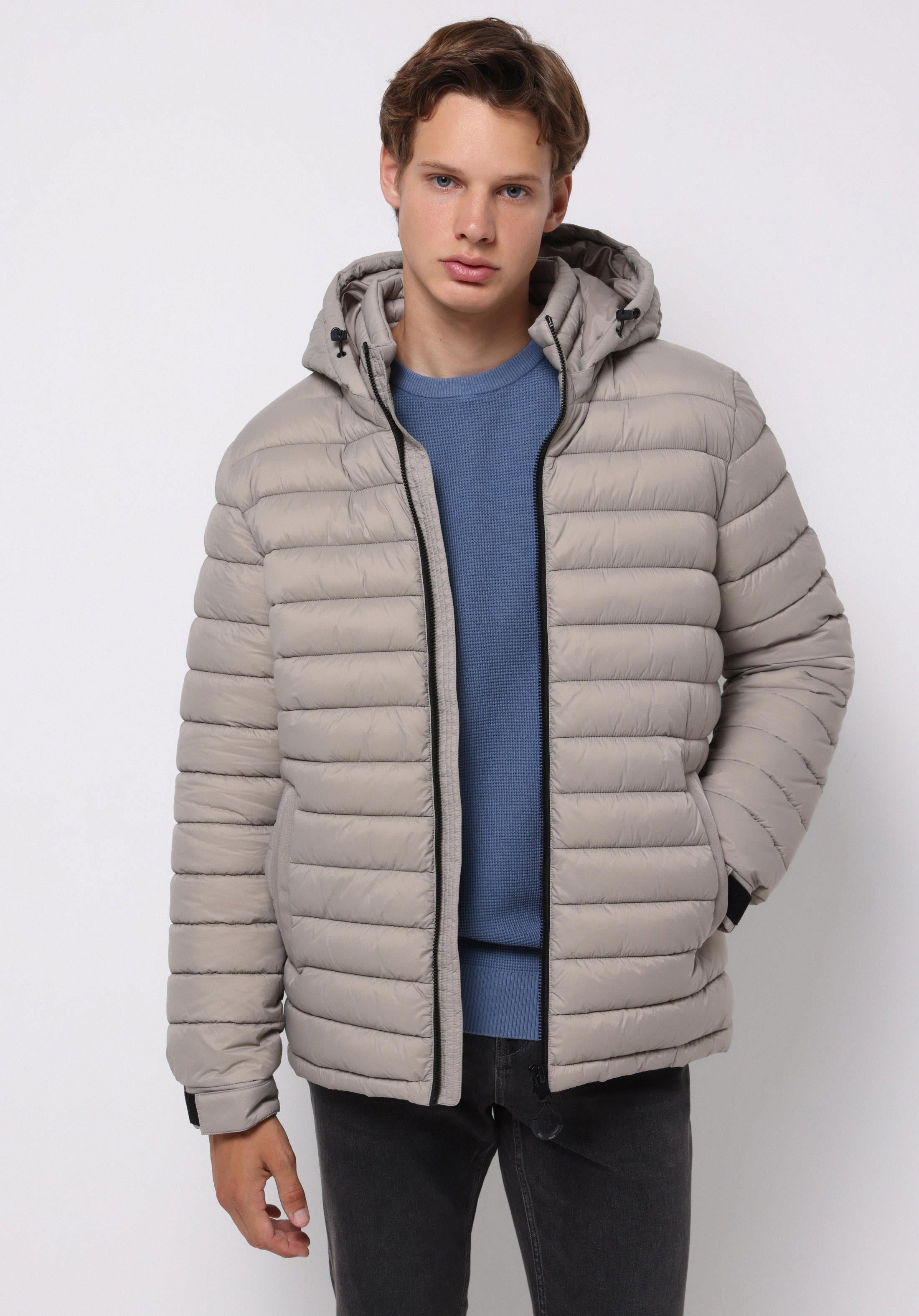 DOKUMA DIŞ ERKEK MONT Slim Fit