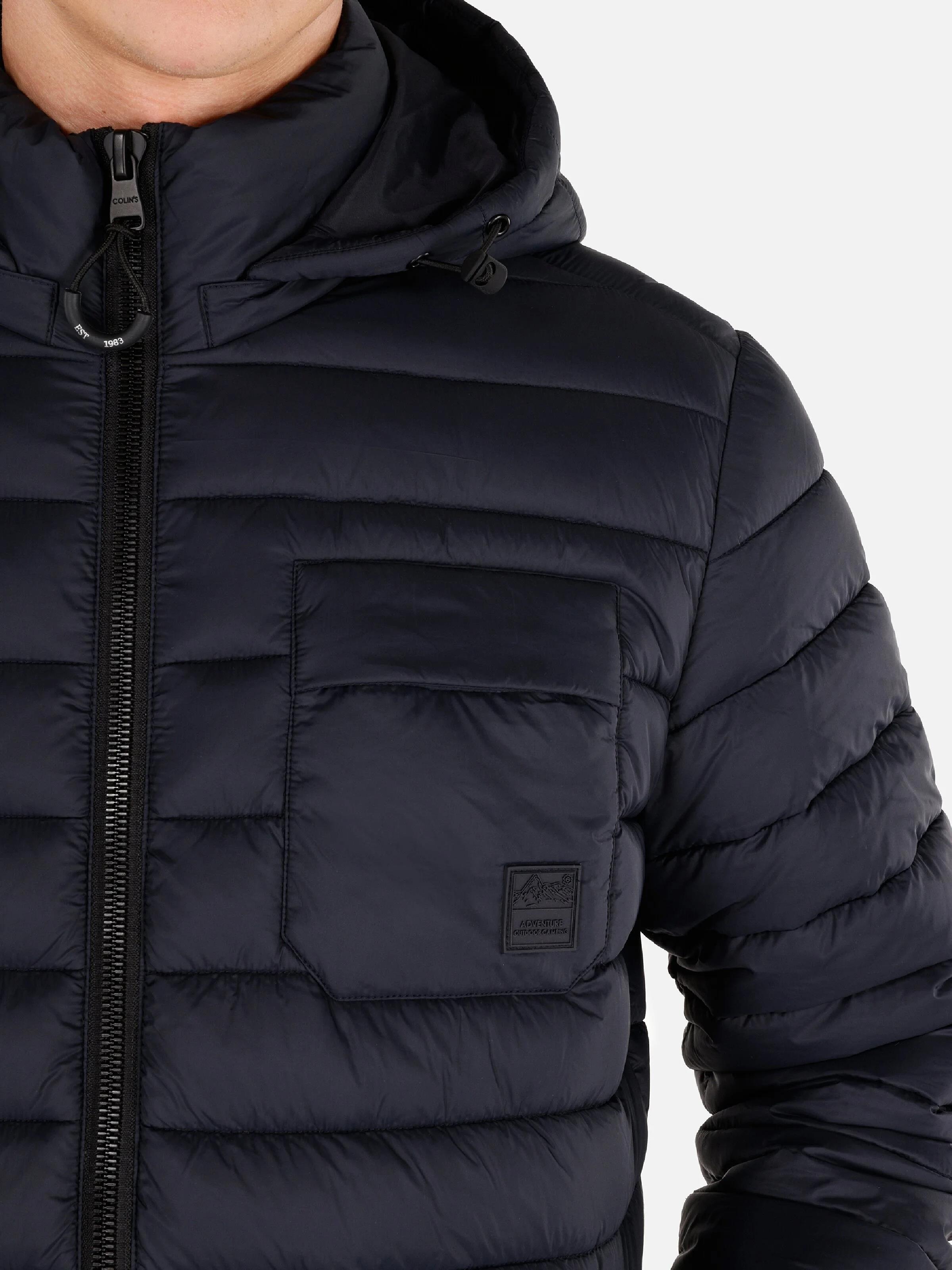 DOKUMA DIŞ ERKEK MONT Slim Fit