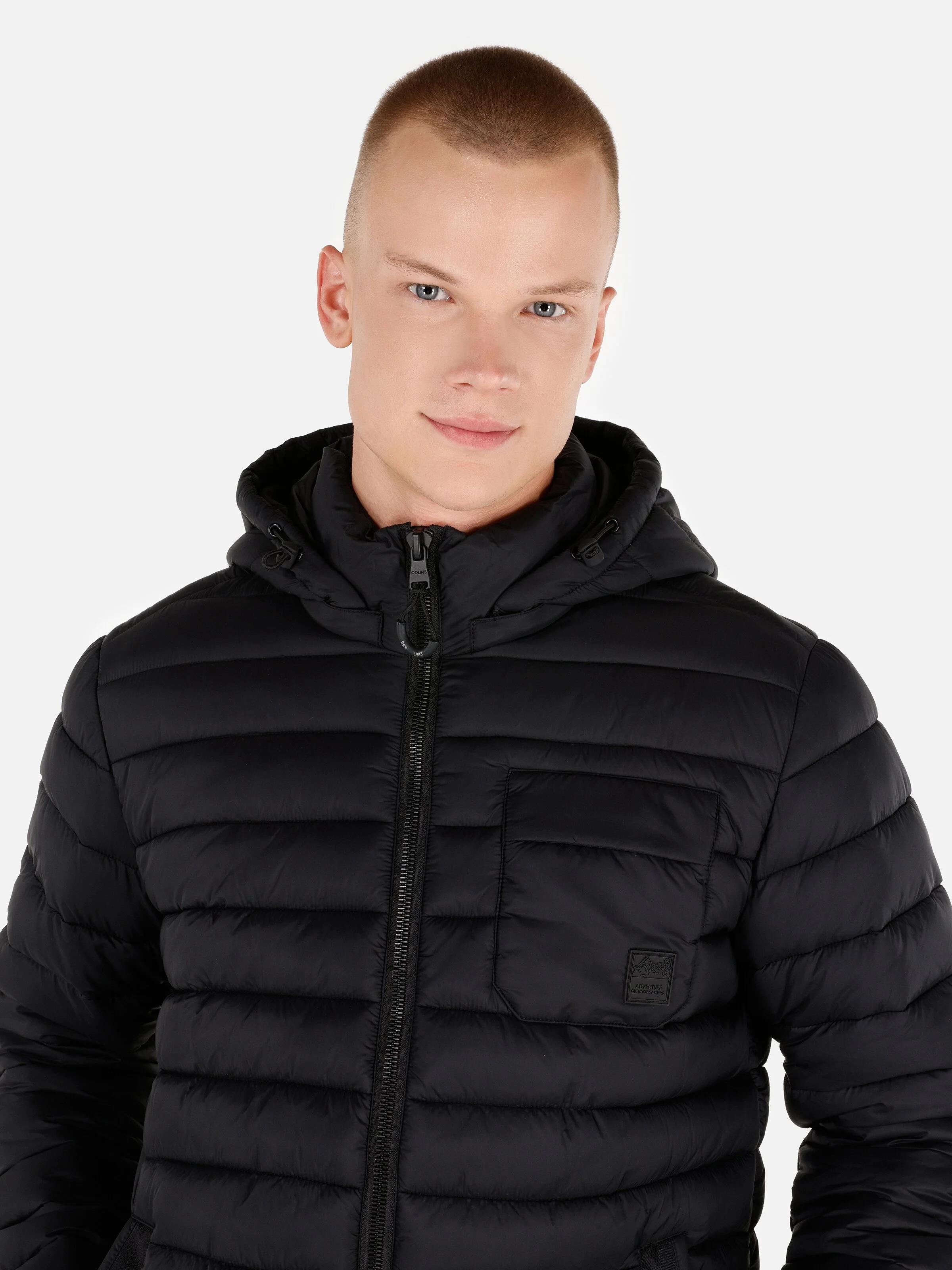 DOKUMA DIŞ ERKEK MONT Slim Fit