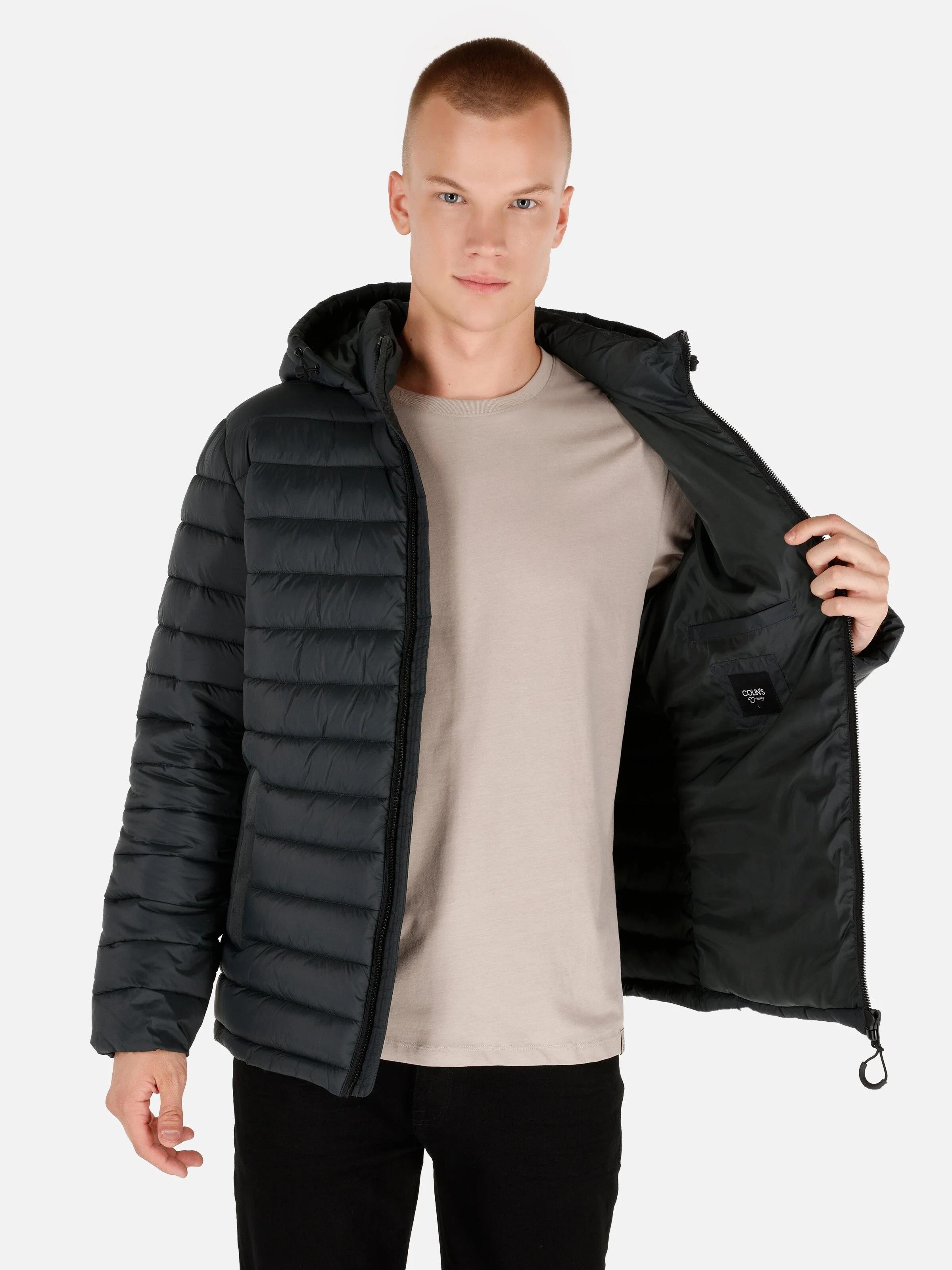 DOKUMA DIŞ ERKEK MONT Slim Fit