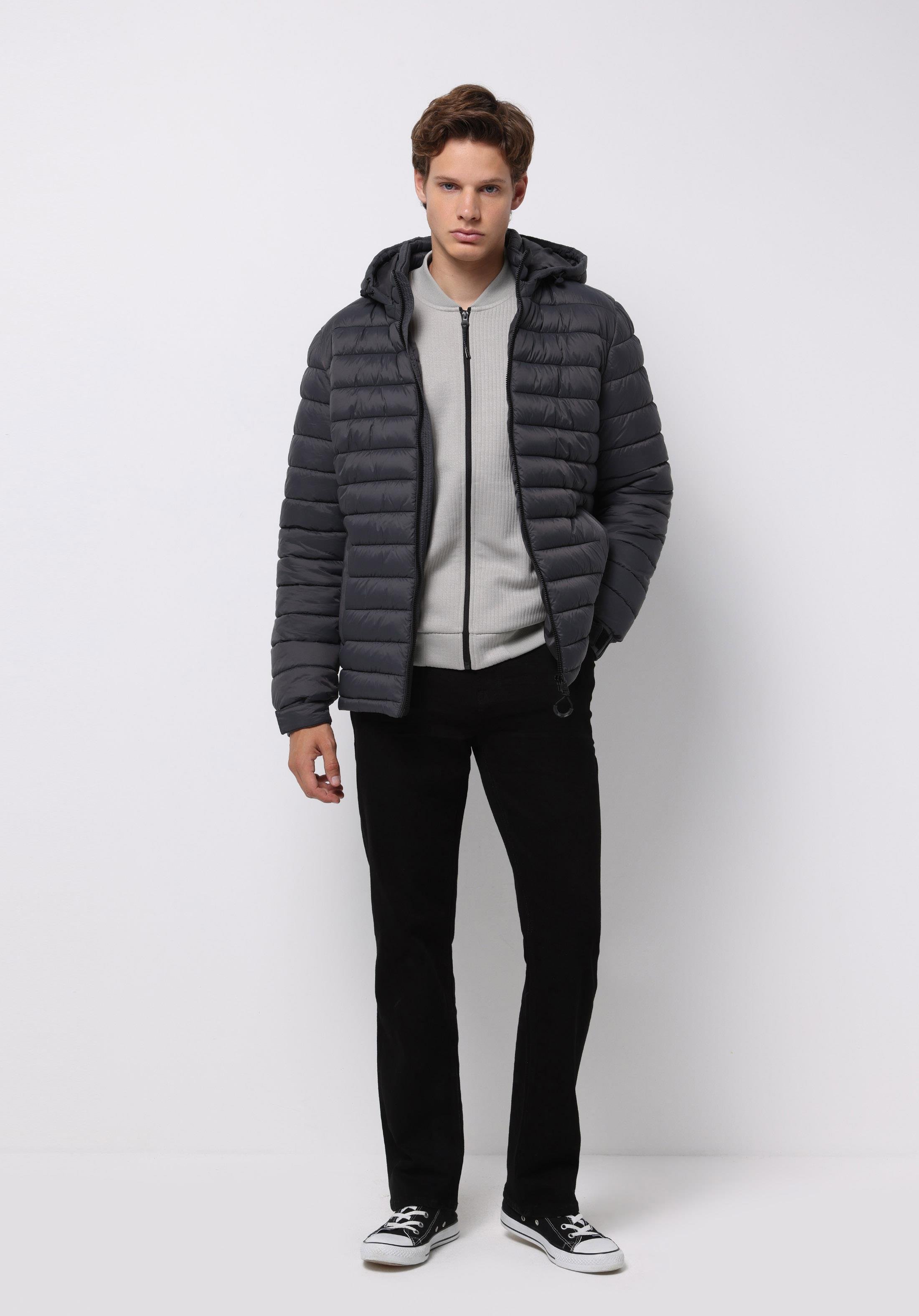 DOKUMA DIŞ ERKEK MONT Slim Fit