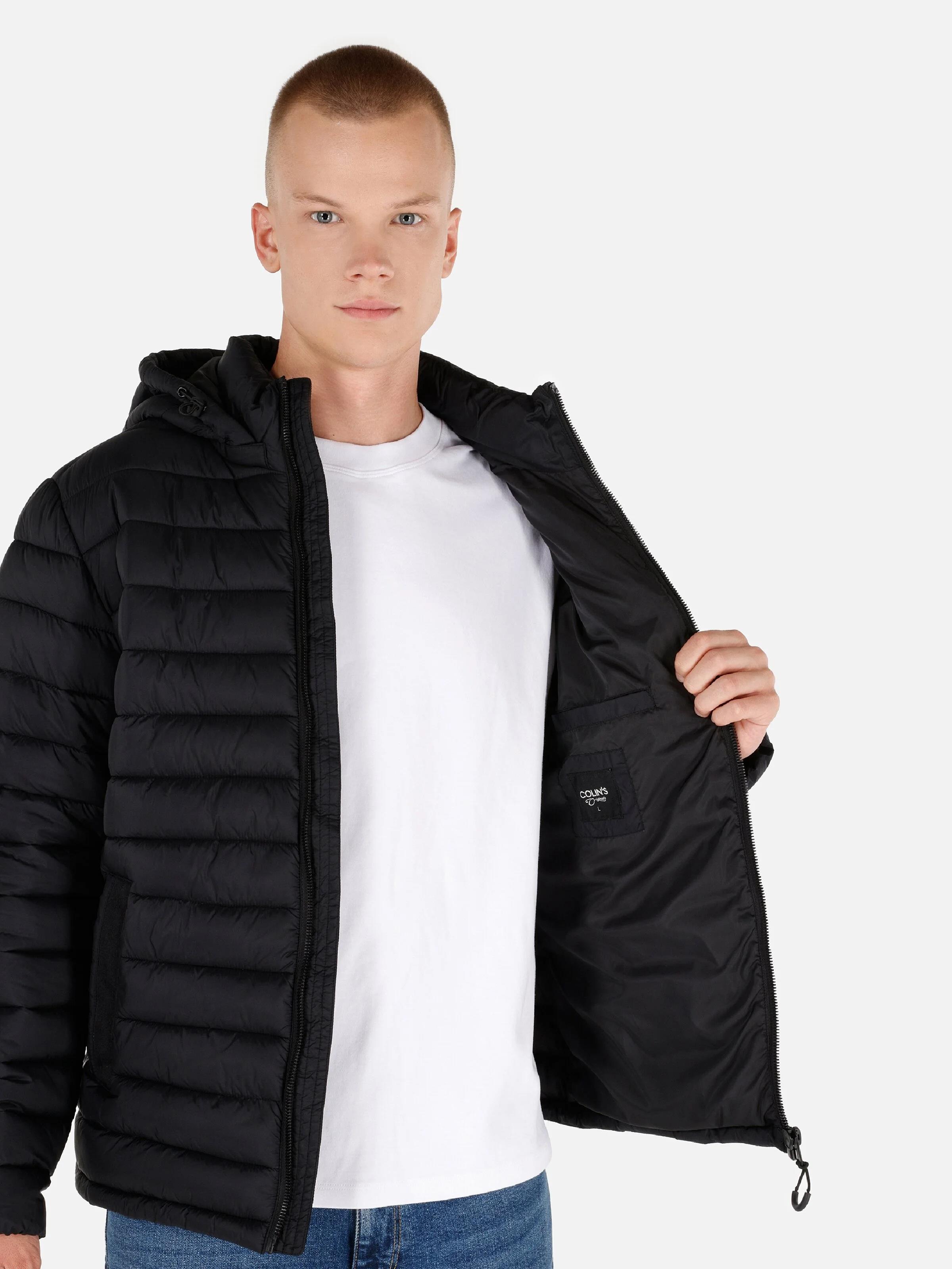 DOKUMA DIŞ ERKEK MONT Slim Fit