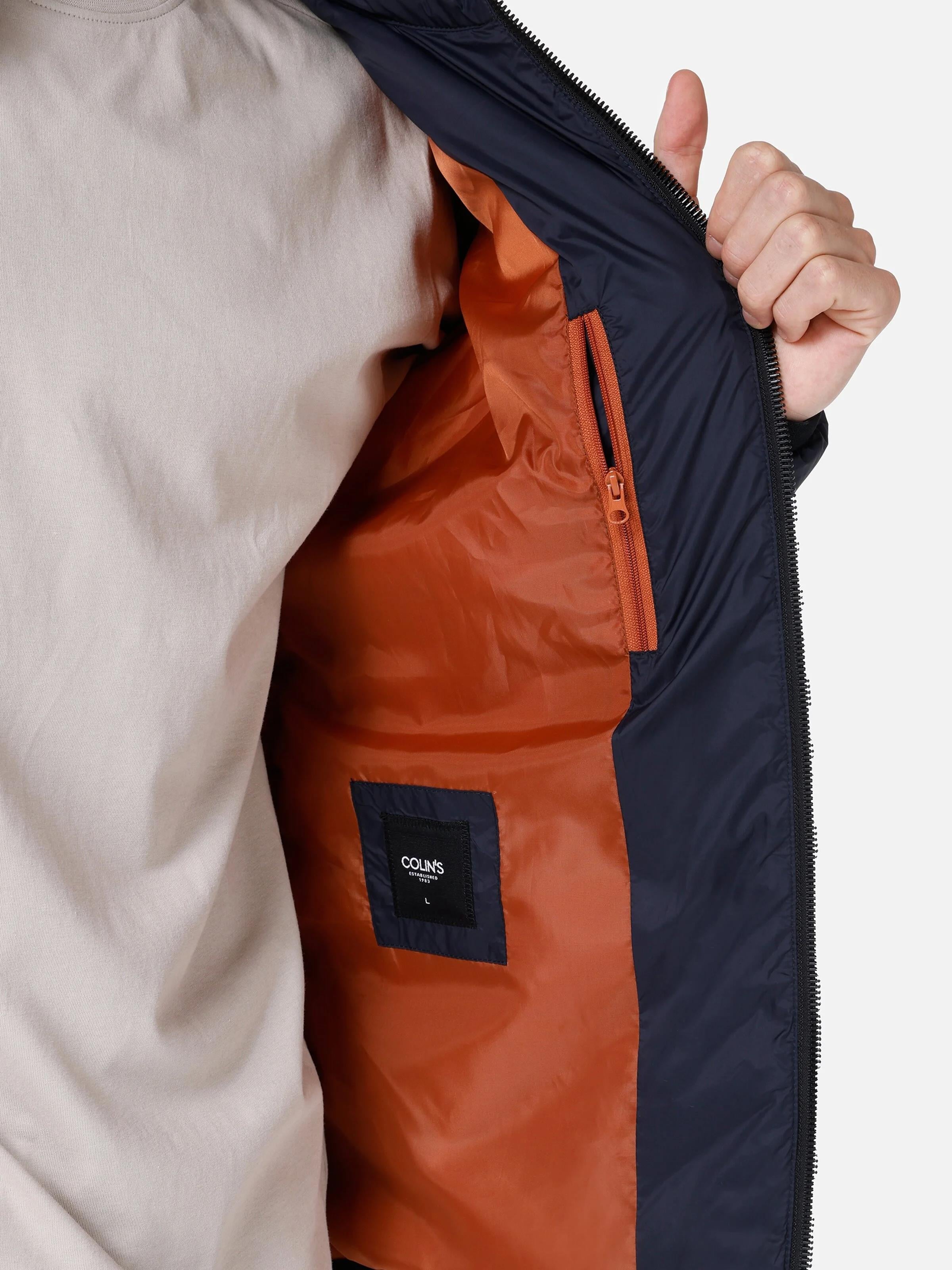 DOKUMA DIŞ ERKEK MONT Slim Fit