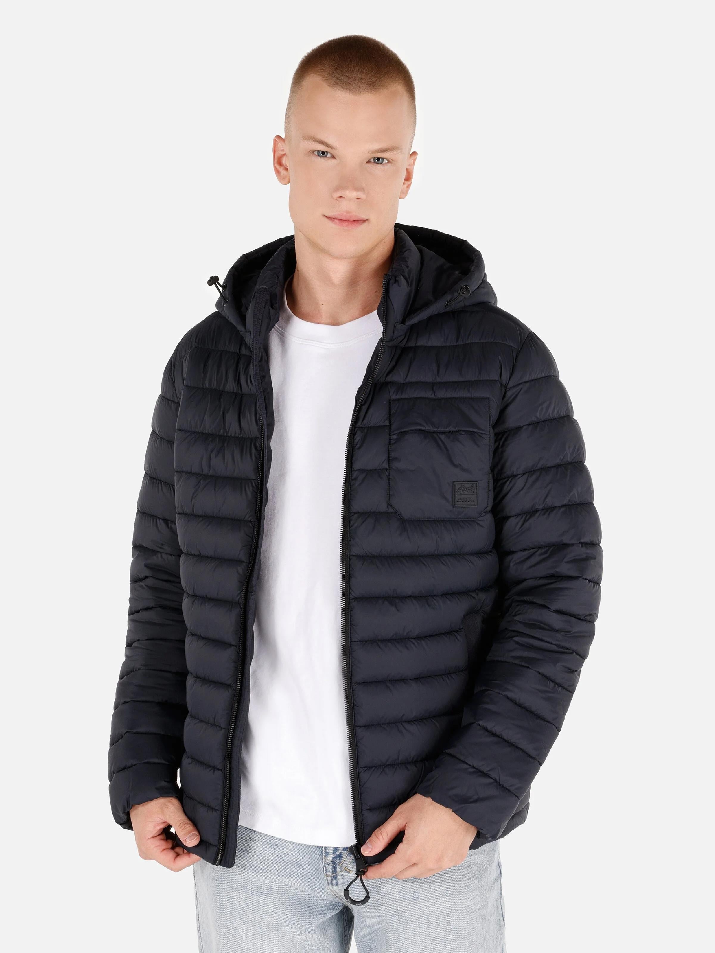 DOKUMA DIŞ ERKEK MONT Slim Fit