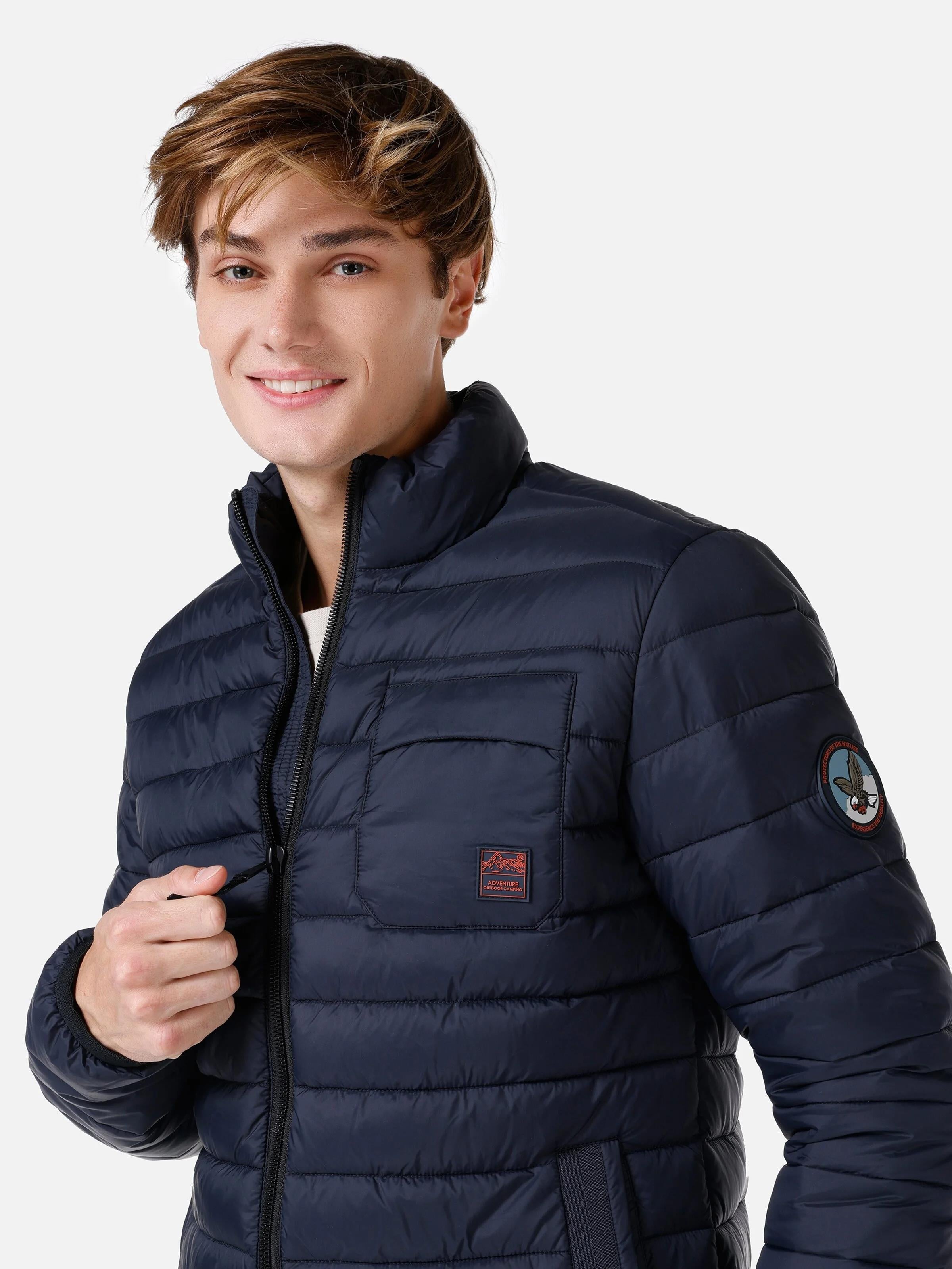 DOKUMA DIŞ ERKEK MONT Slim Fit
