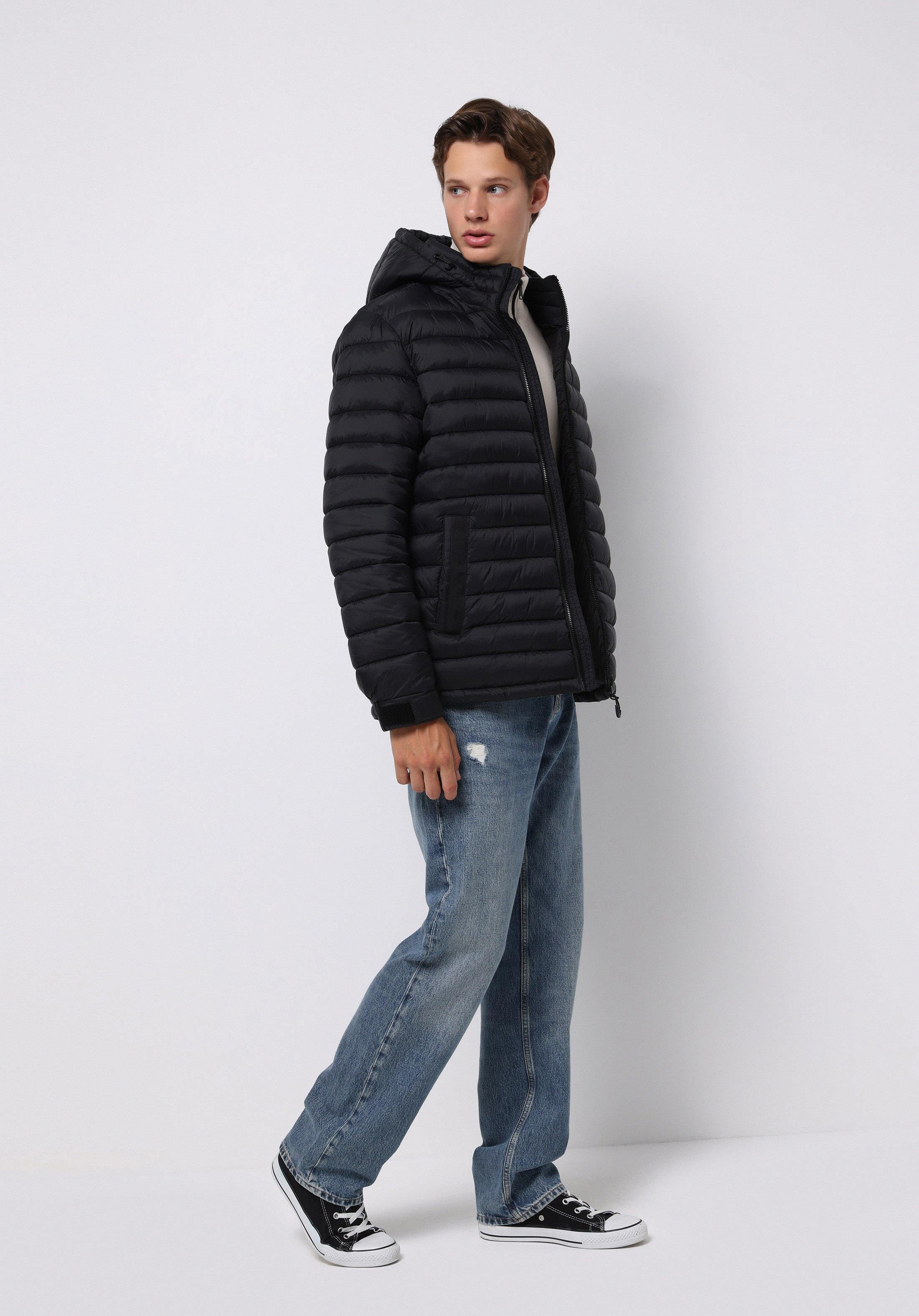 DOKUMA DIŞ ERKEK MONT Slim Fit