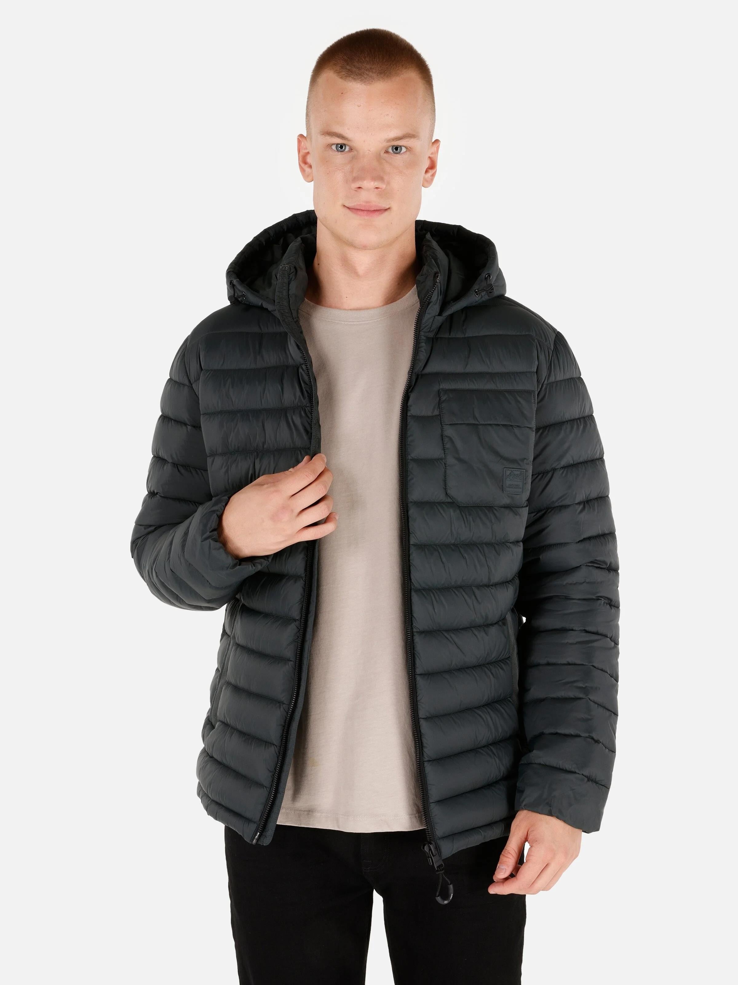 DOKUMA DIŞ ERKEK MONT Slim Fit