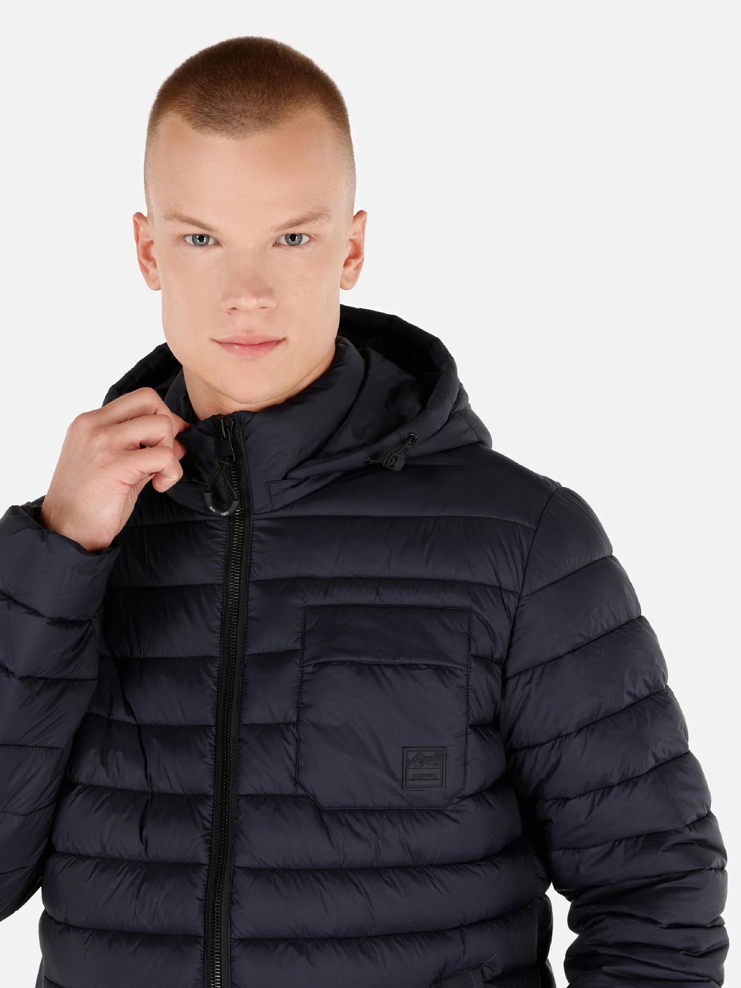 DOKUMA DIŞ ERKEK MONT Slim Fit