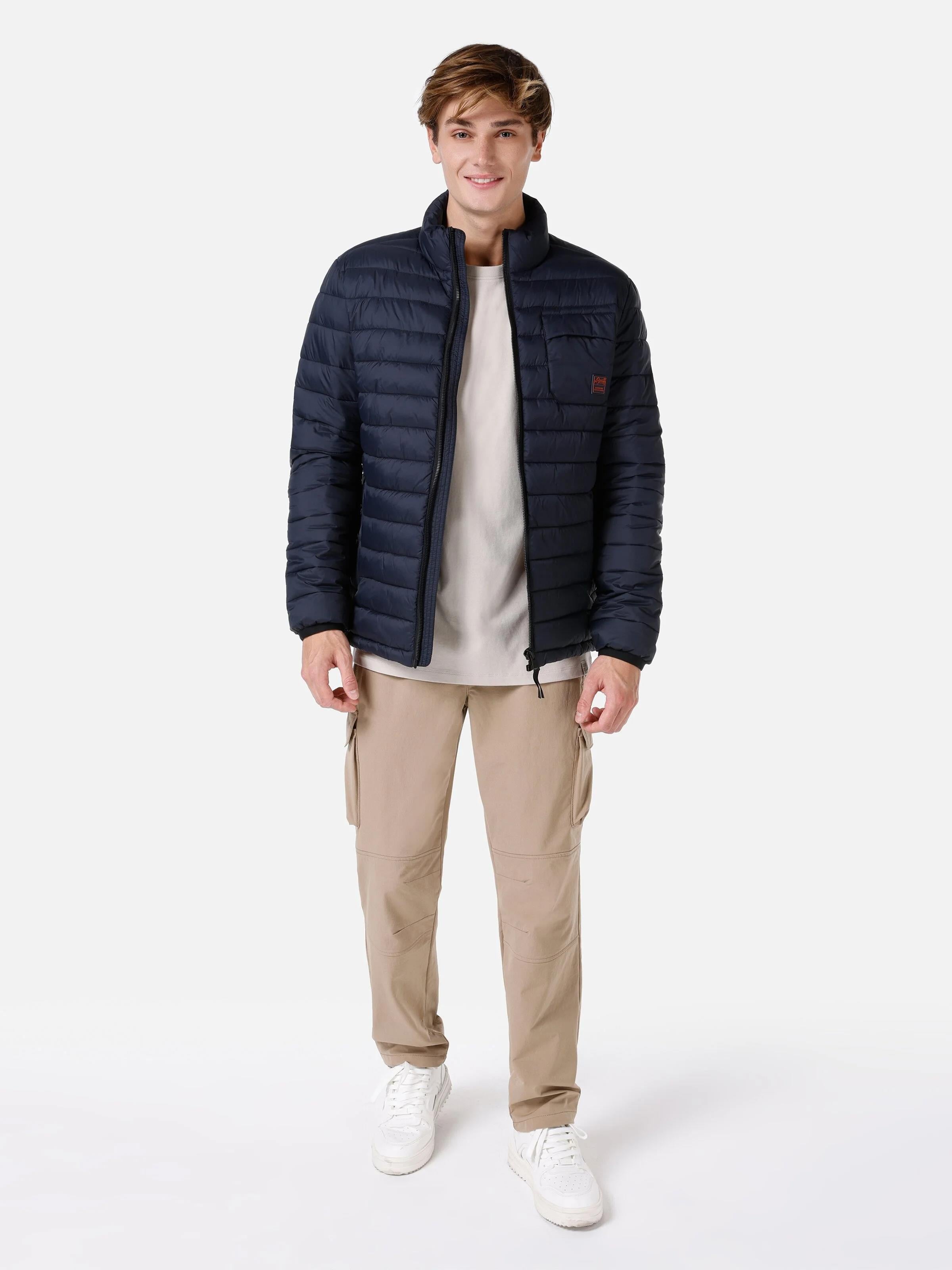 DOKUMA DIŞ ERKEK MONT Slim Fit