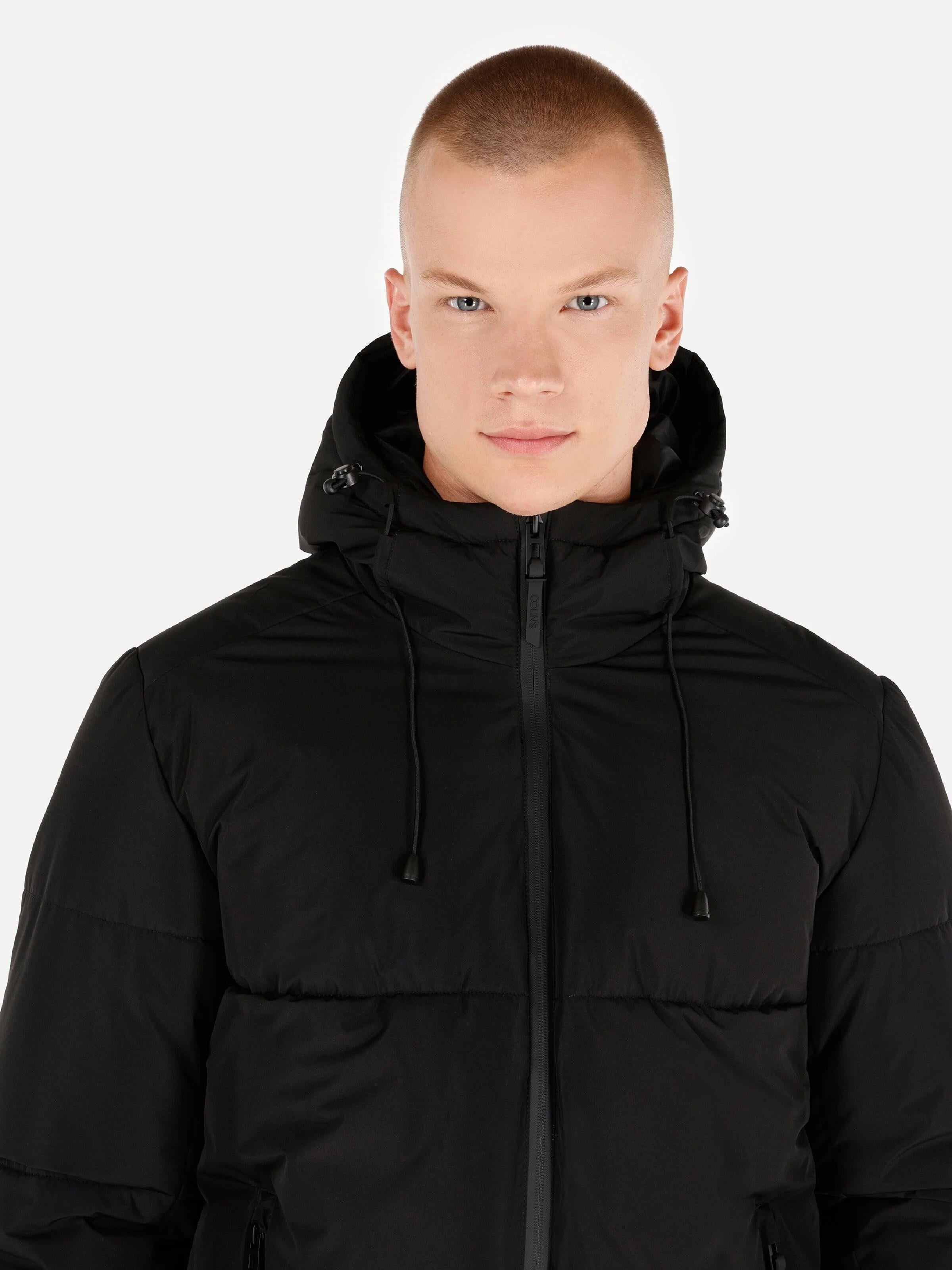 DOKUMA DIŞ ERKEK MONT Slim Fit
