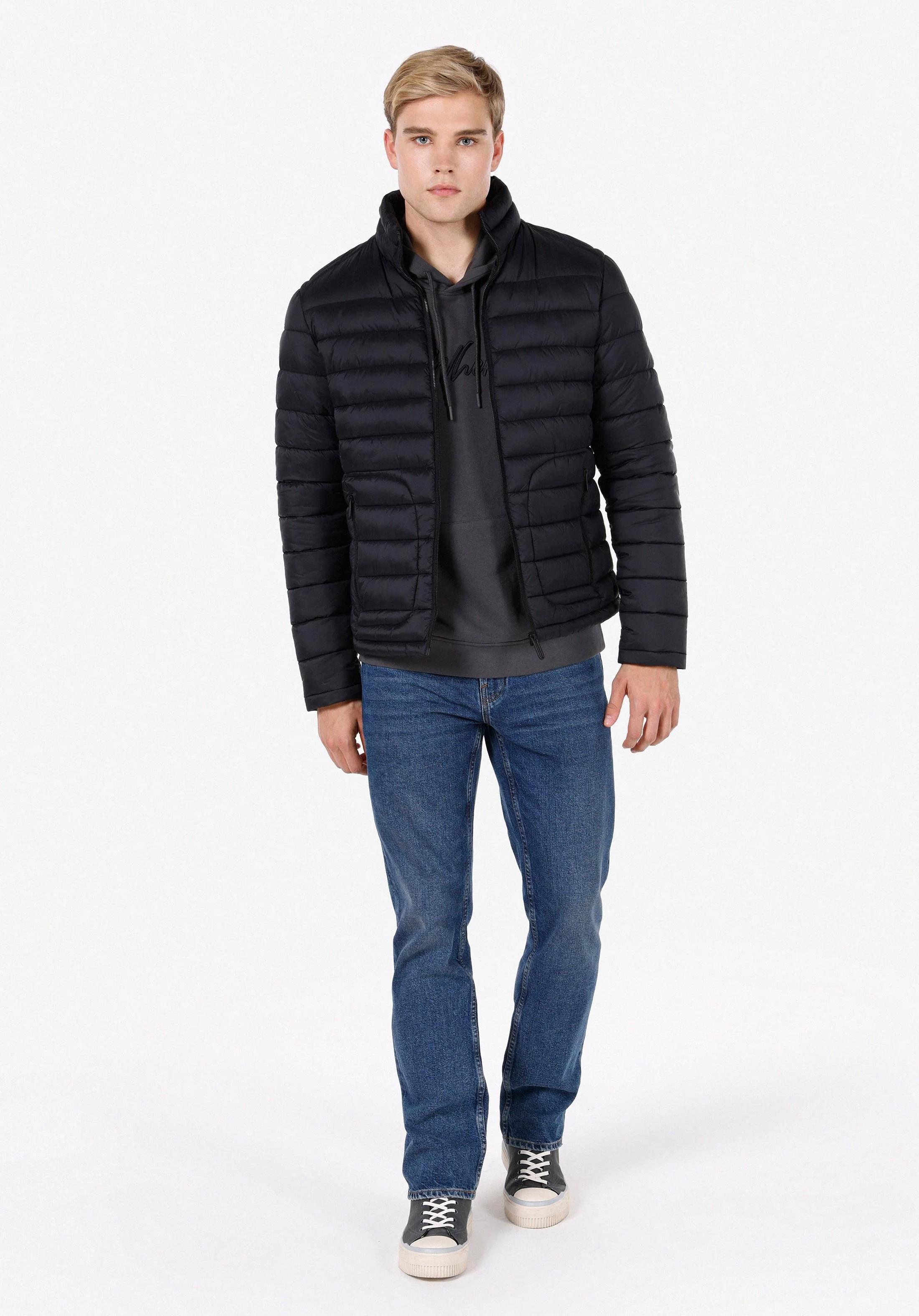 DOKUMA DIŞ ERKEK MONT Slim Fit
