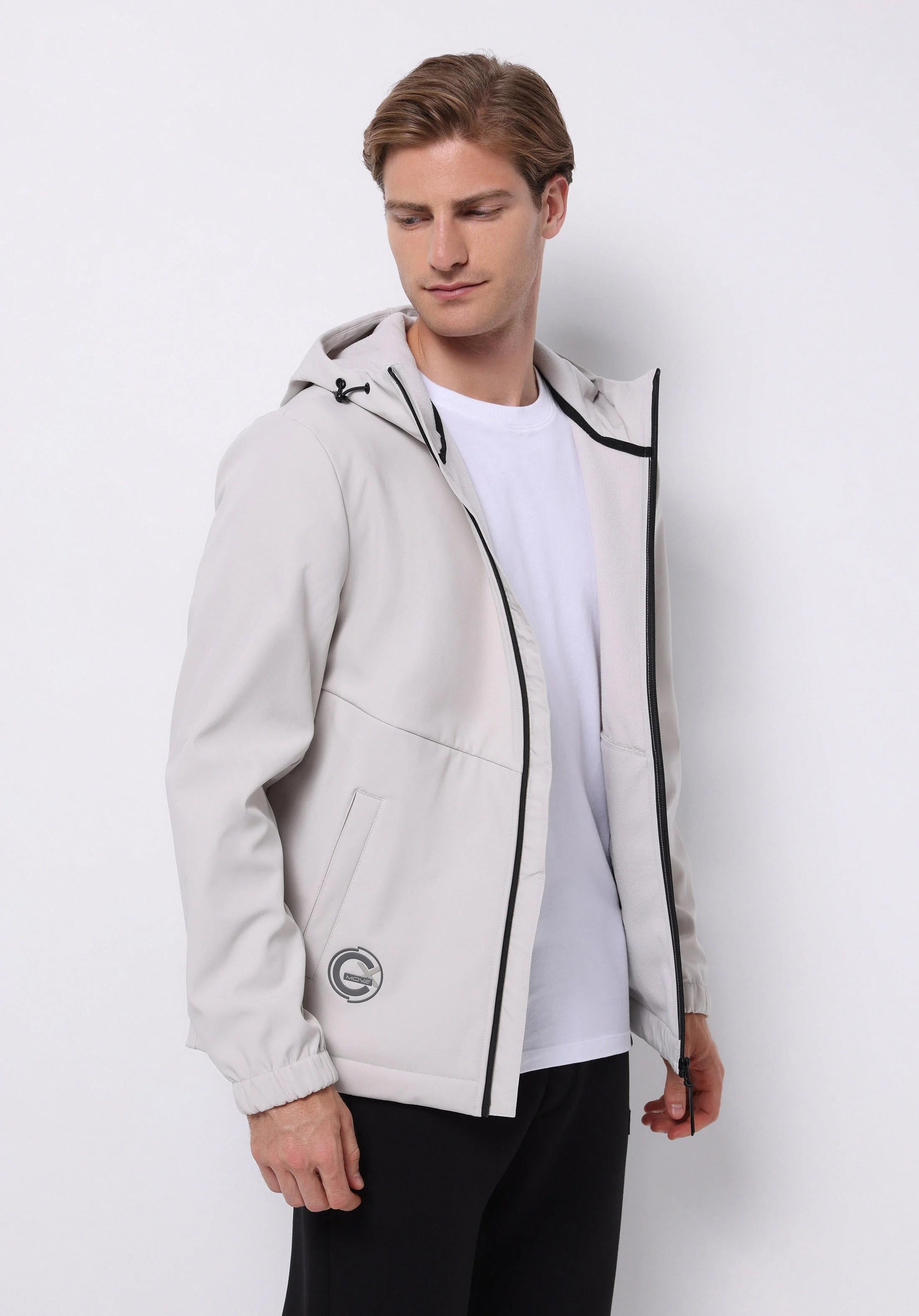 DOKUMA DIŞ ERKEK YAĞMURLUK Slim Fit