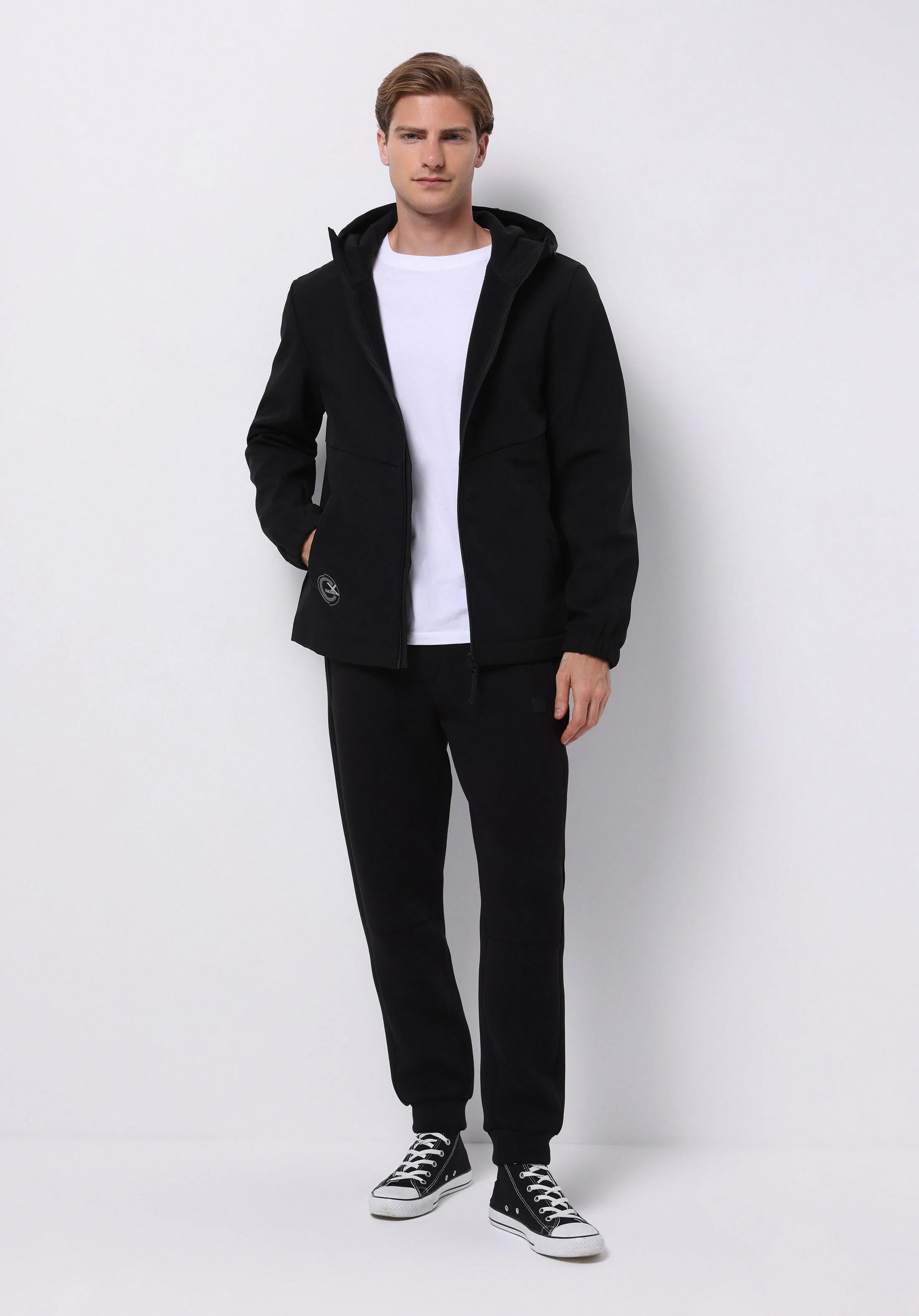 DOKUMA DIŞ ERKEK YAĞMURLUK Slim Fit
