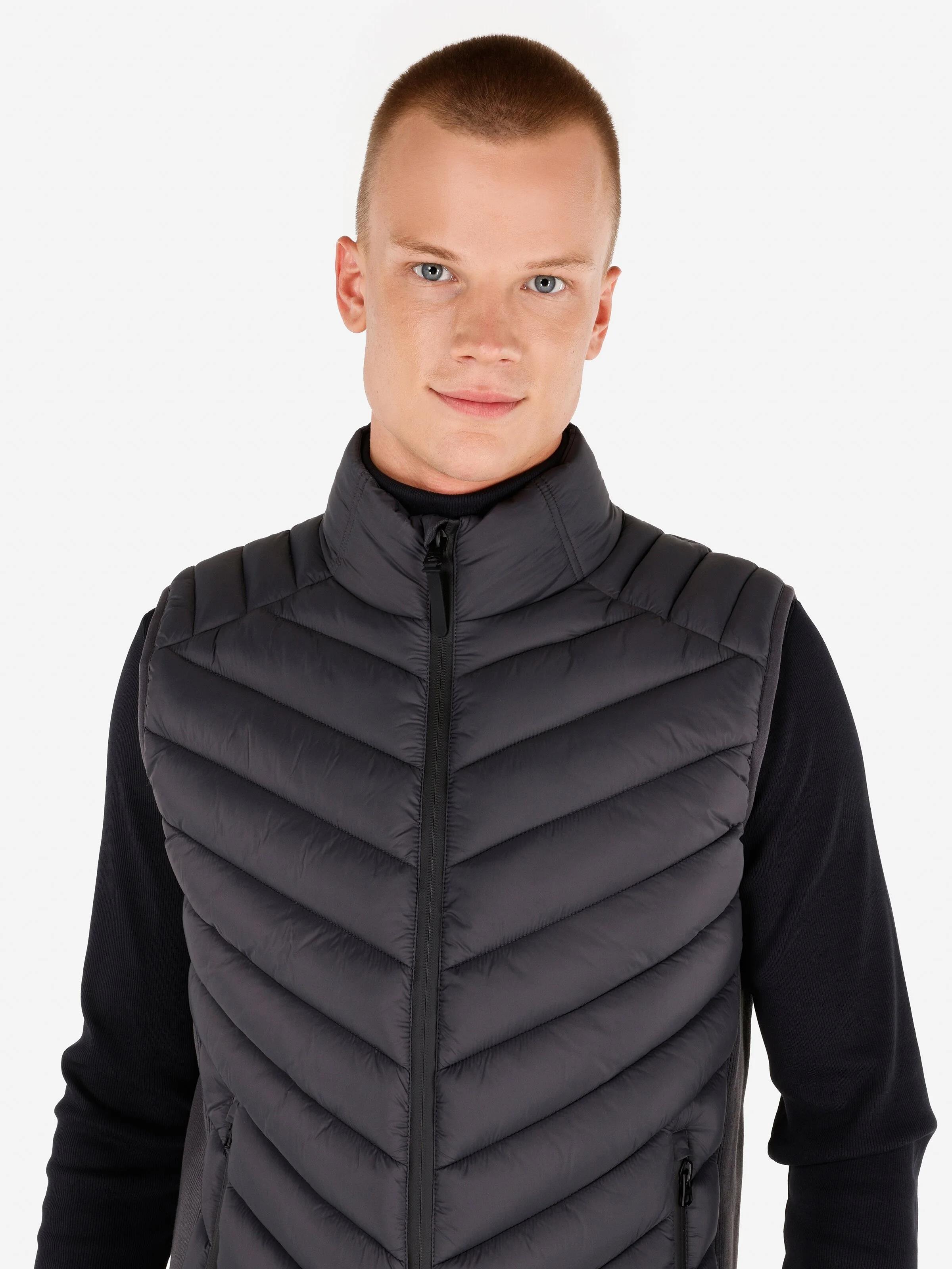 DOKUMA DIŞ ERKEK YELEK Regular Fit