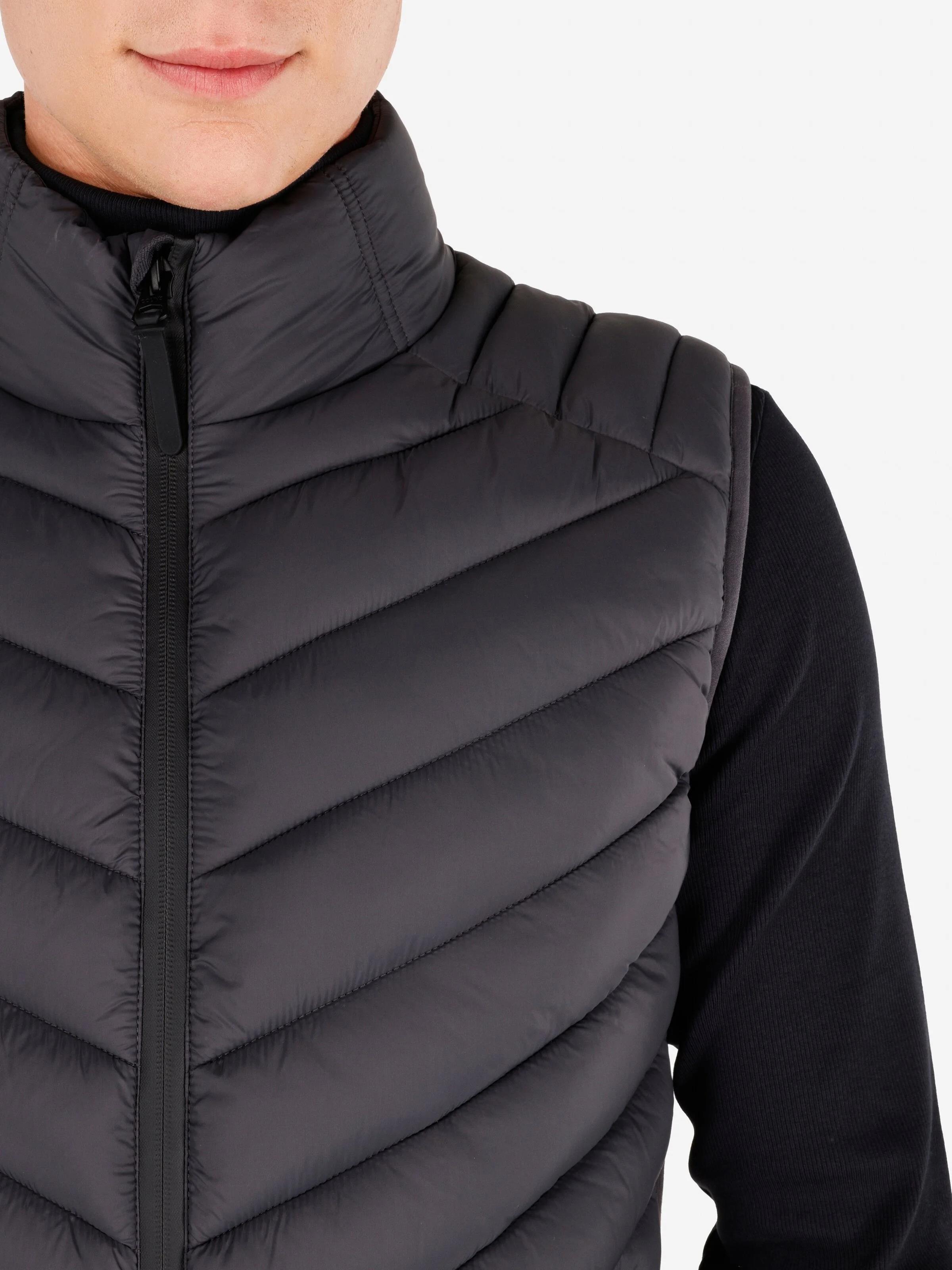 DOKUMA DIŞ ERKEK YELEK Regular Fit