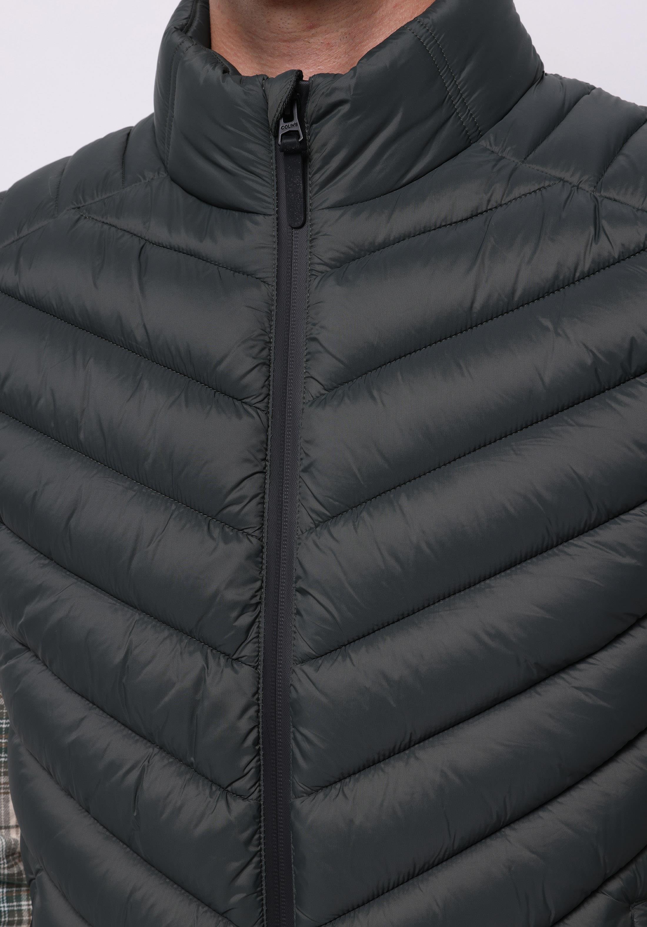 DOKUMA DIŞ ERKEK YELEK Slim Fit