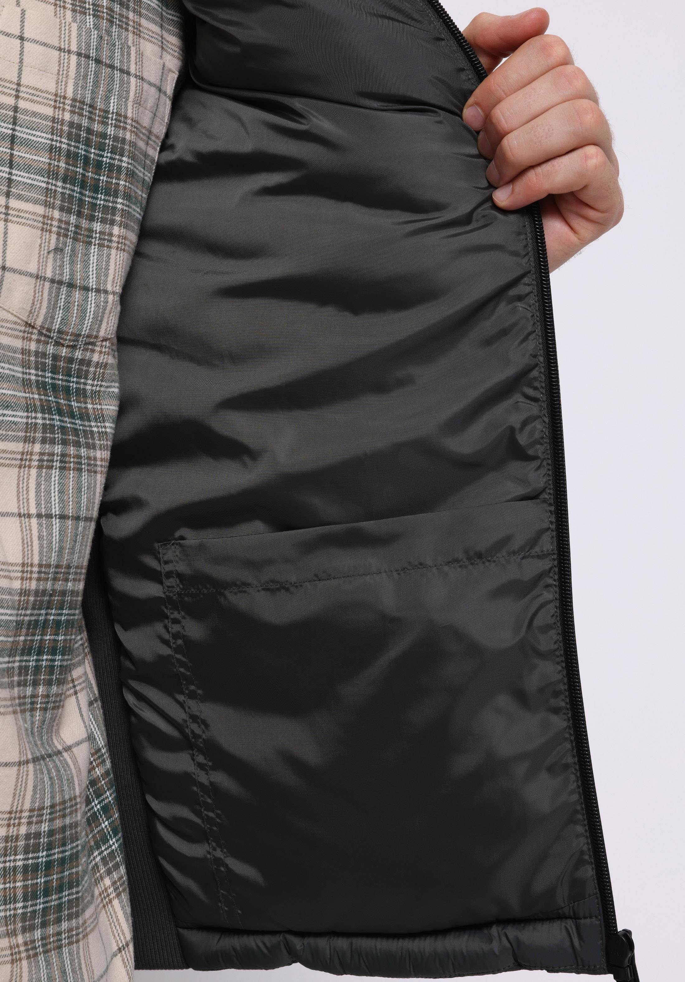 DOKUMA DIŞ ERKEK YELEK Slim Fit