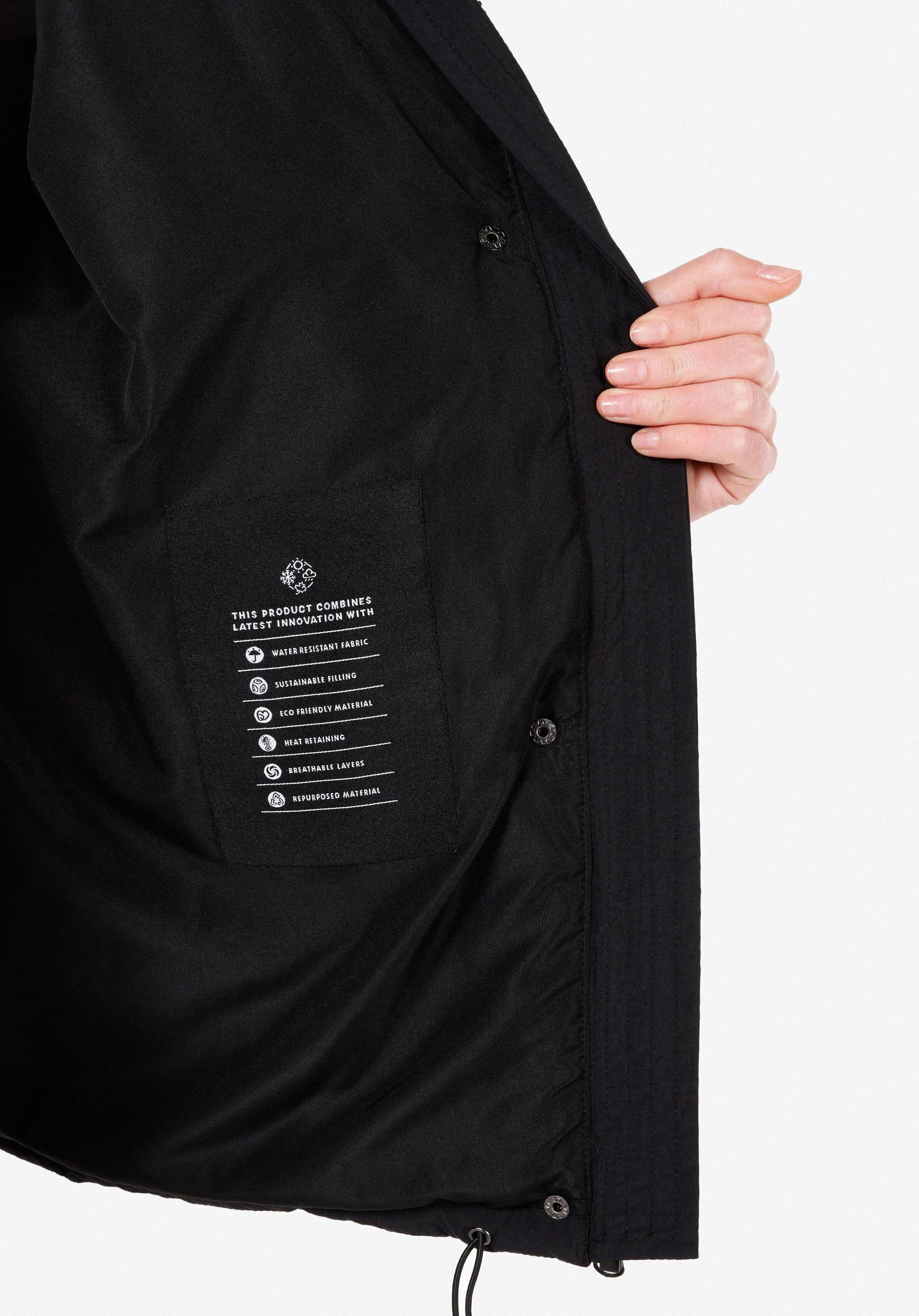 DOKUMA DIŞ KADIN MONT Regular Fit