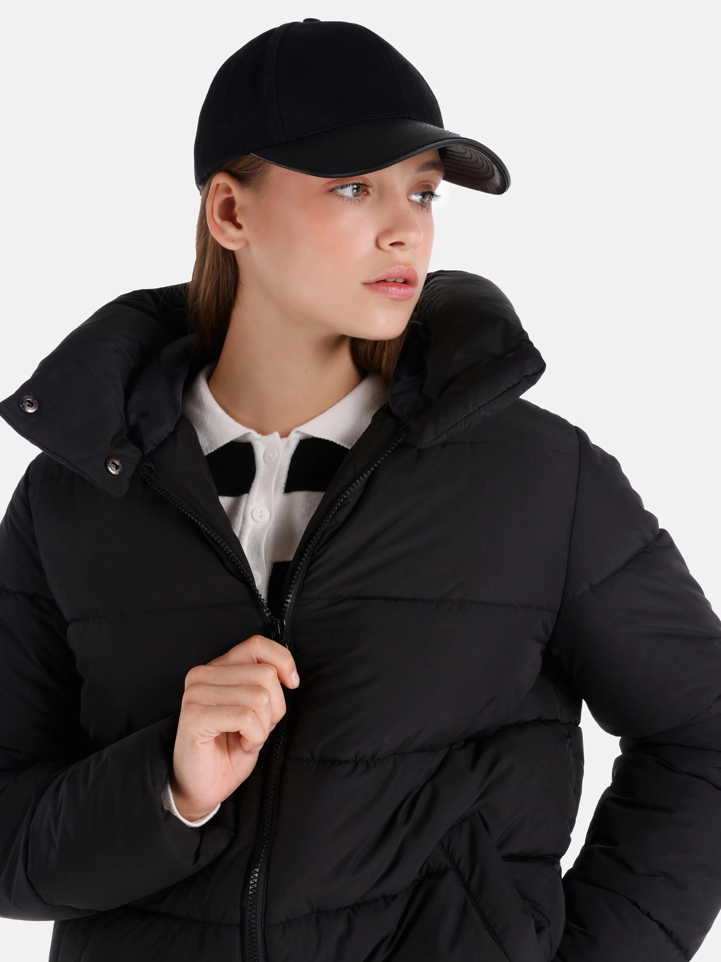 DOKUMA DIŞ KADIN MONT Regular Fit