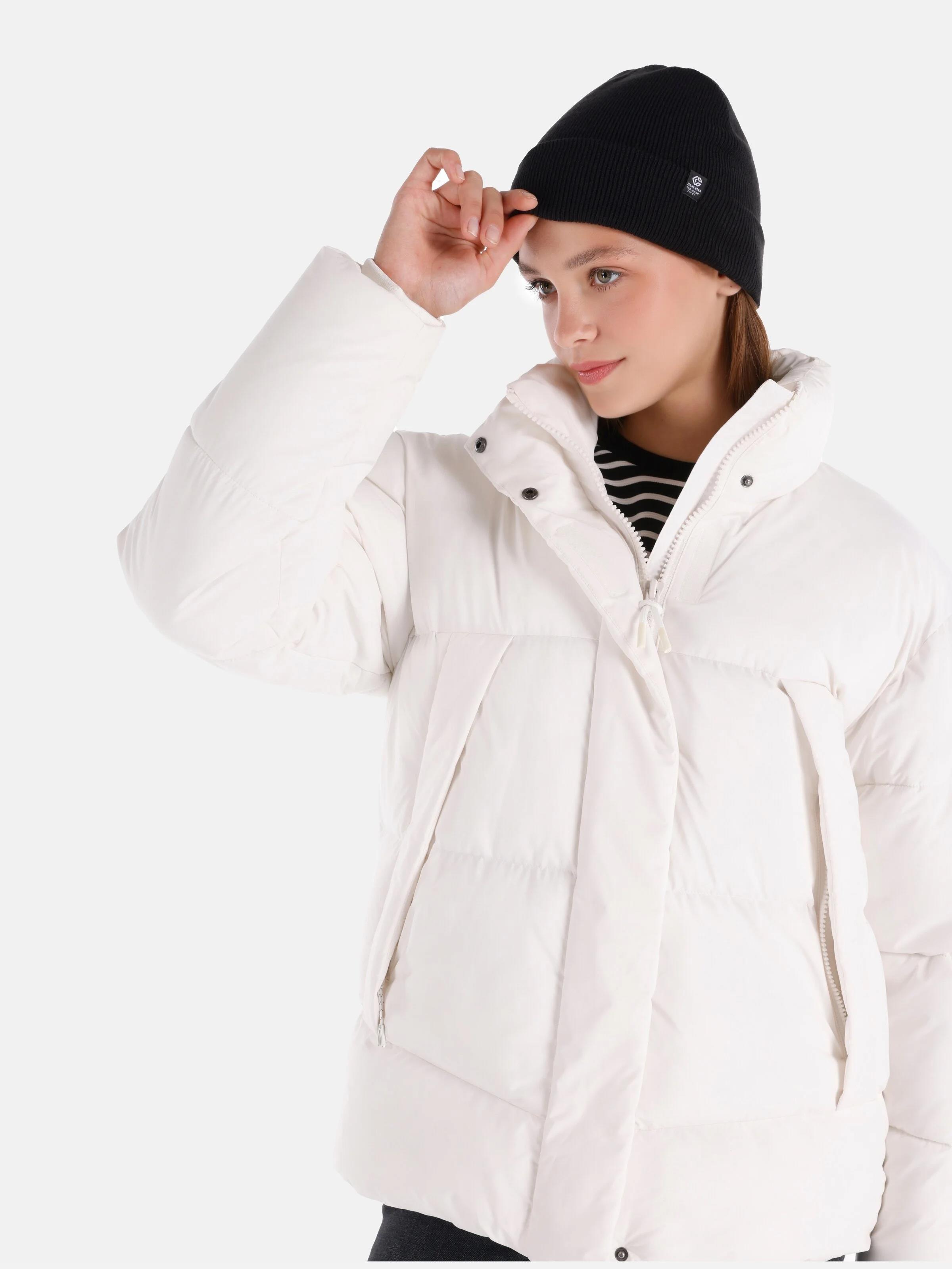DOKUMA DIŞ KADIN MONT Regular Fit